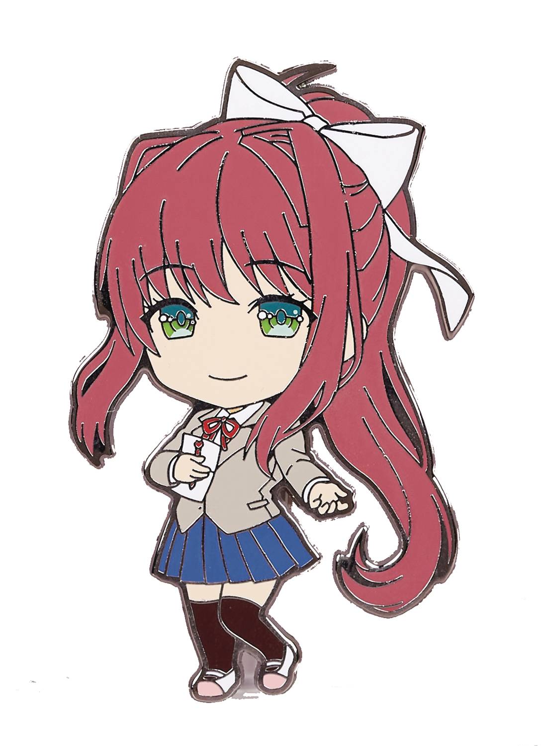 Doki Doki Literature Club Monika 