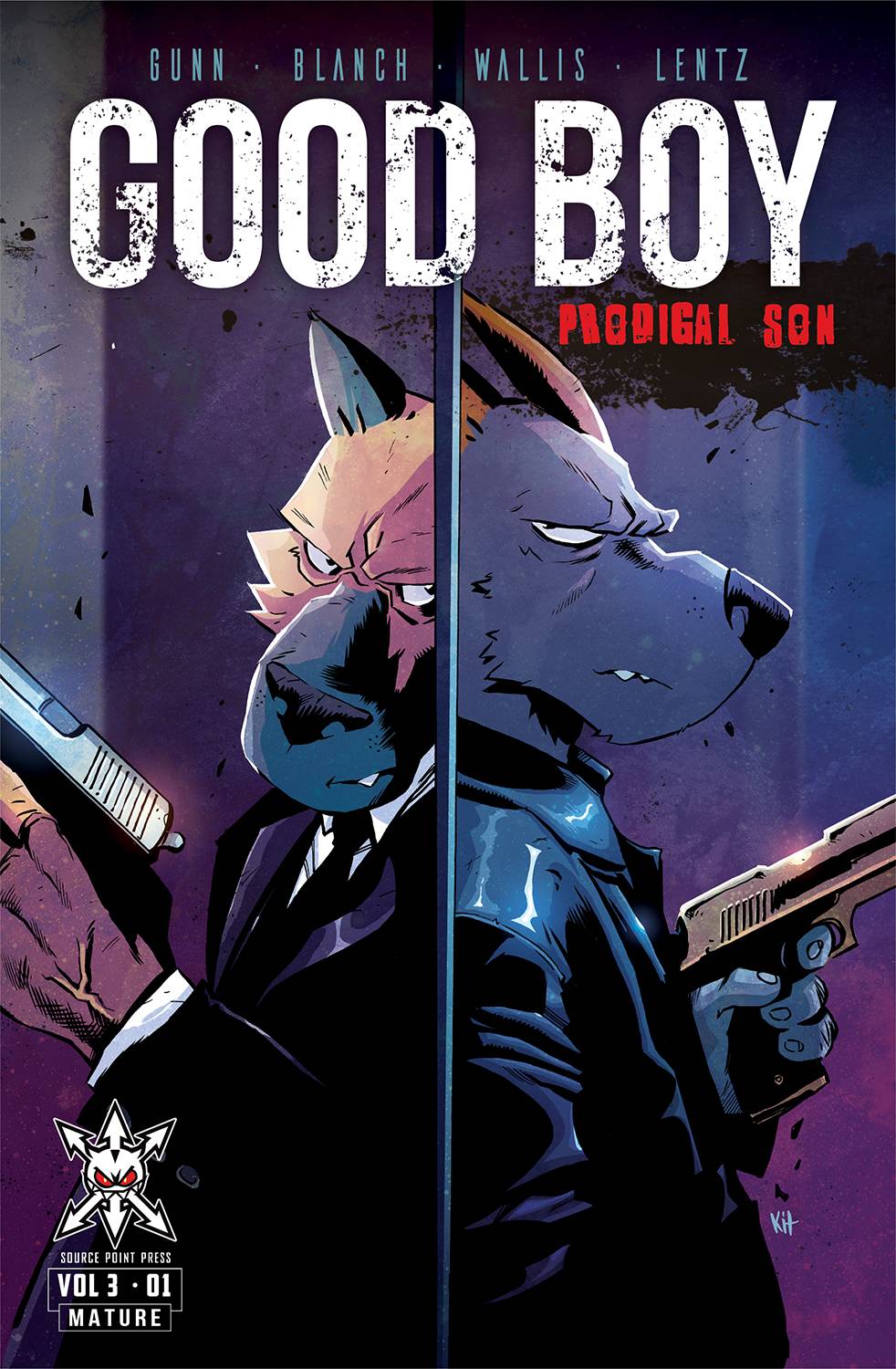 SEP222002 - GOOD BOY VOL 3 #1 CVR A WALLIS (MR) - Previews World