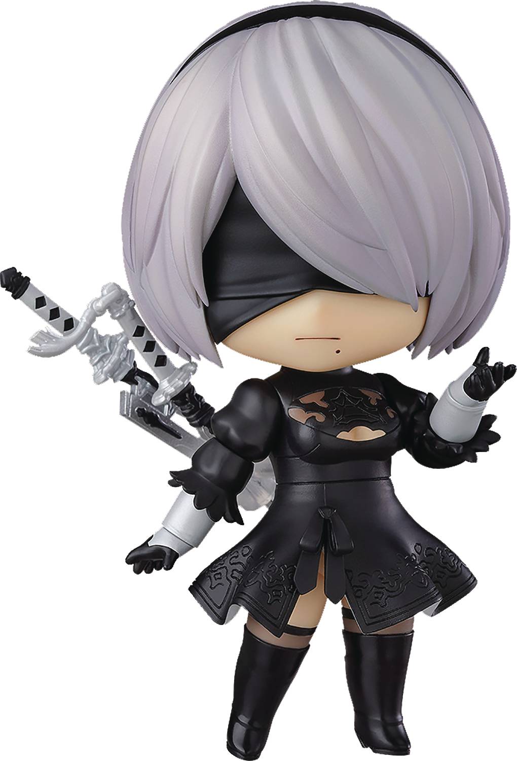 NIER AUTOMATA 2B YORHA NO 2 TYPE B NENDOROID AF (MAY229732)