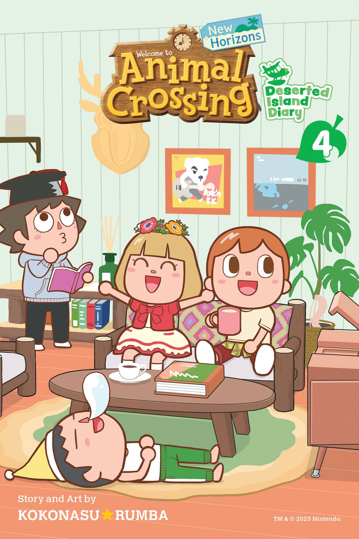 ANIMAL CROSSING NEW HORIZONS GN VOL 04