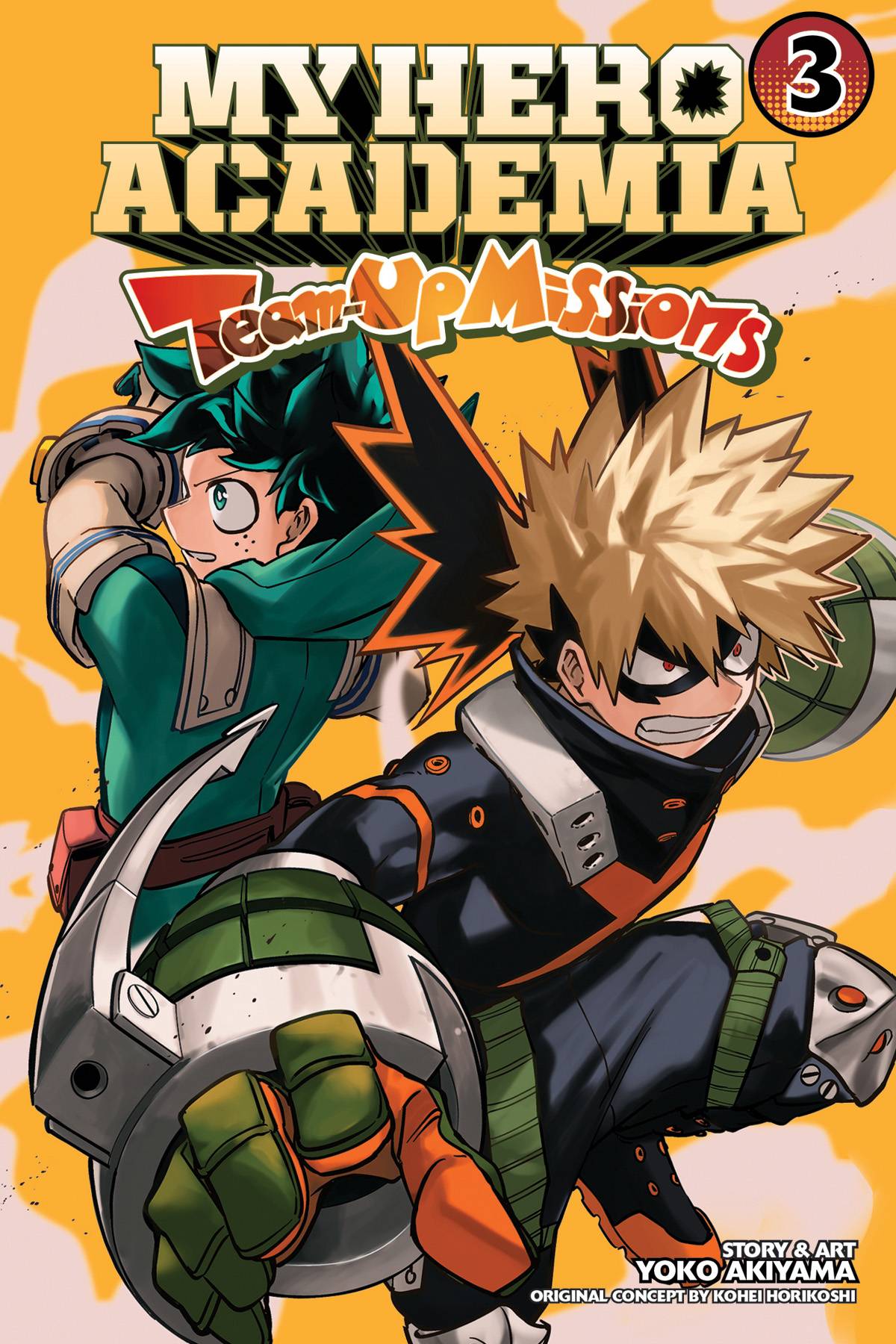 MY HERO ACADEMIA TEAM-UP MISSIONS GN VOL 03