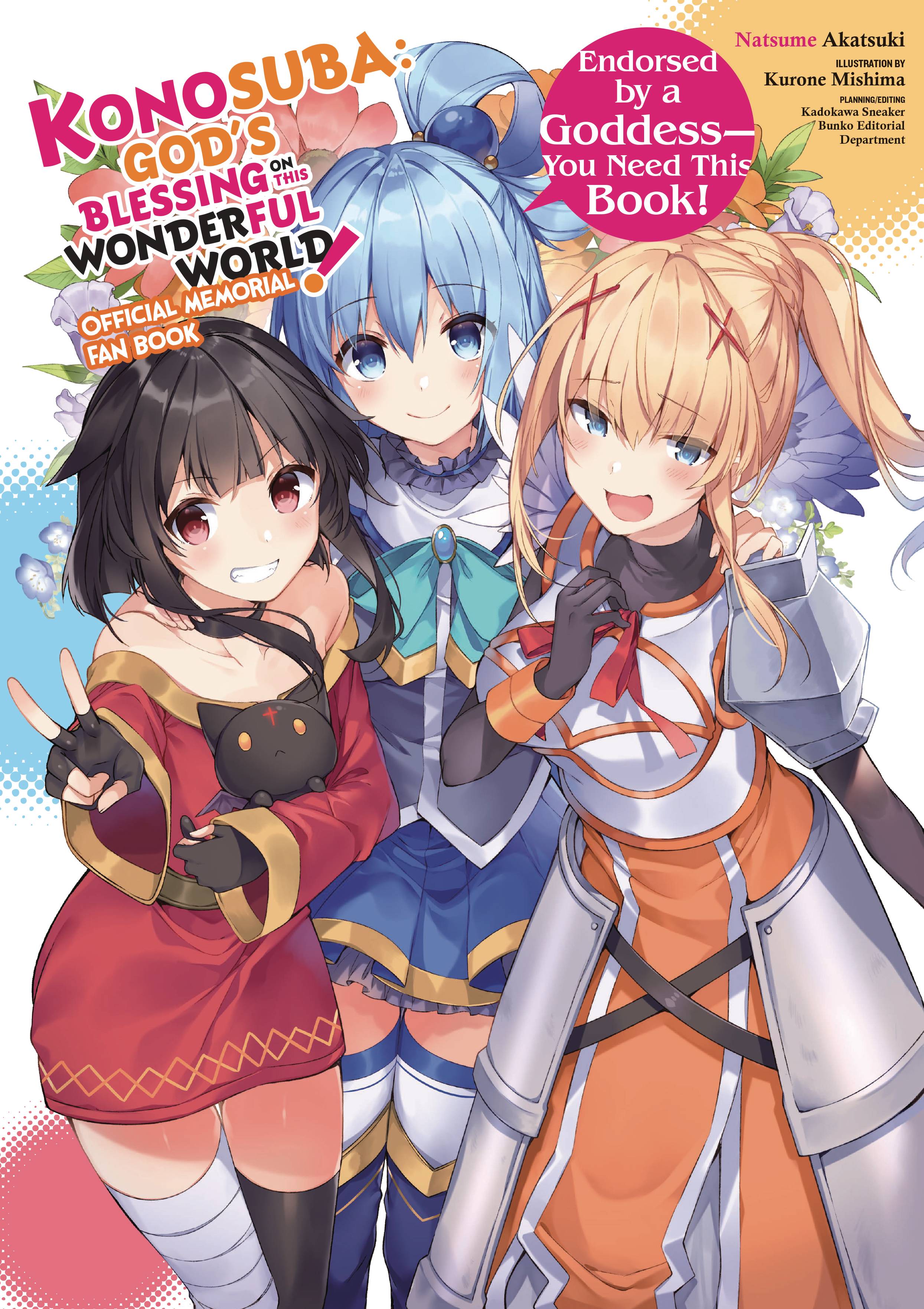 SEP222175 - KONOSUBA THIS WONDERFUL WORLD MEMORIAL FAN BOOK SC - Previews  World