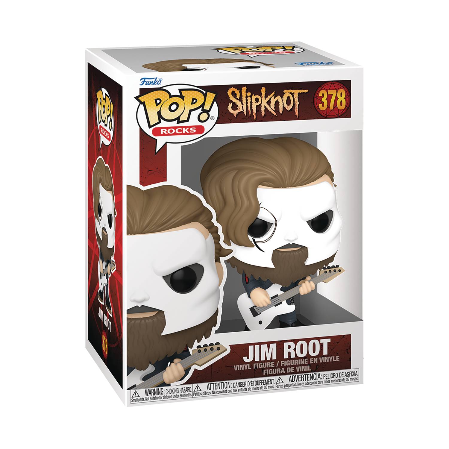 POP ROCKS SLIPKNOT JIM ROOT VIN FIG