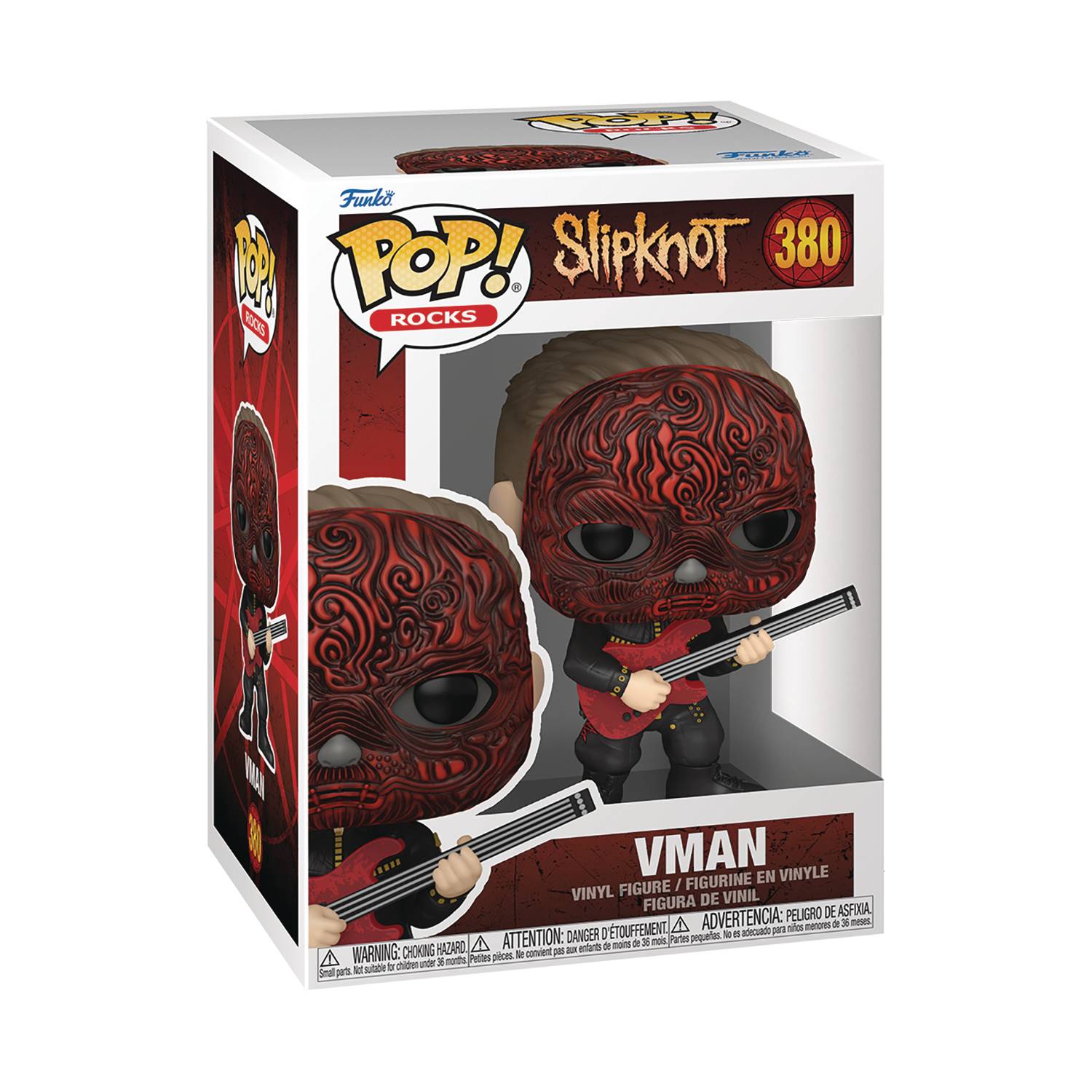 POP ROCKS SLIPKNOT VMAN VIN FIG