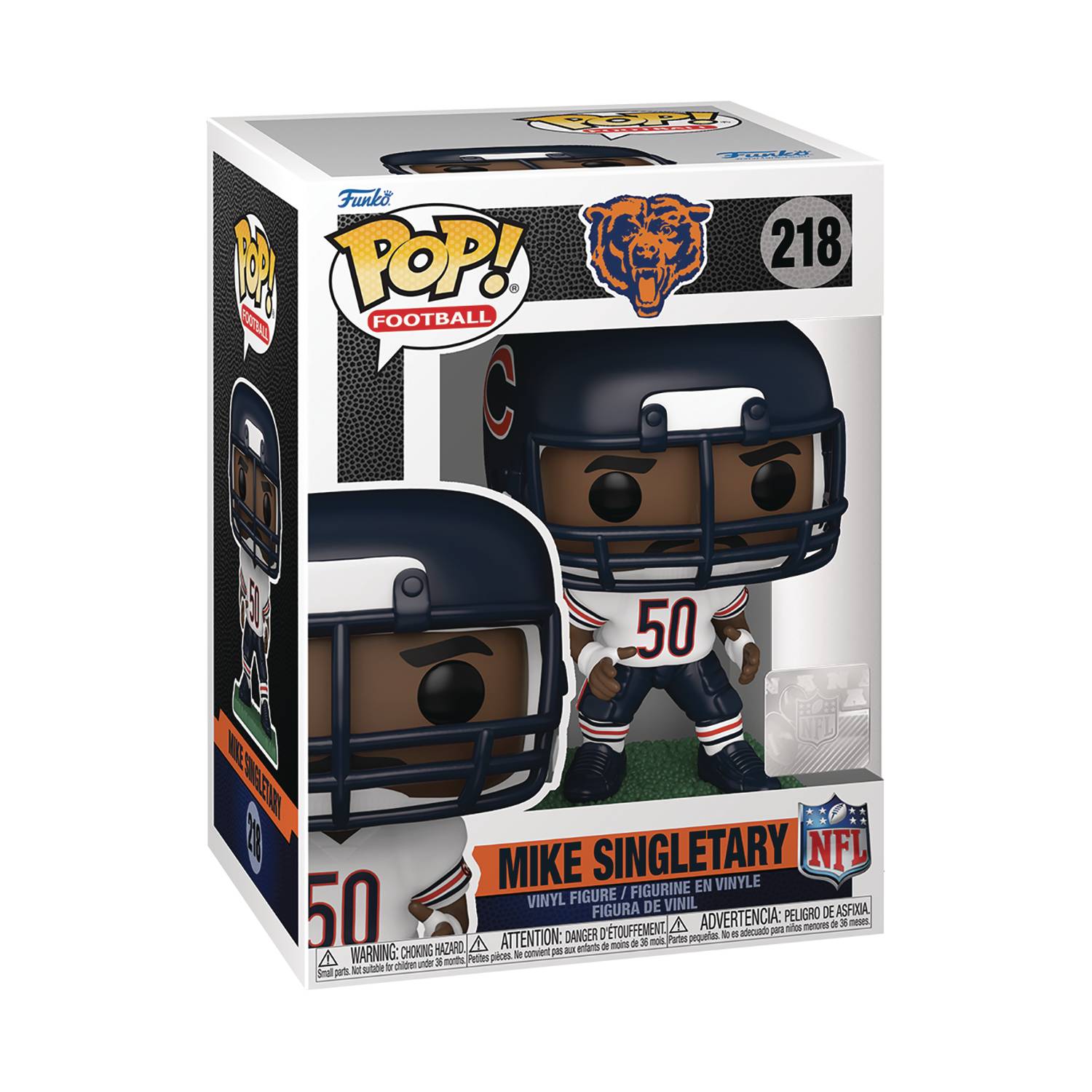 POP NFL LEGENDS BEARS MIKE SINGLETARY VIN FIG