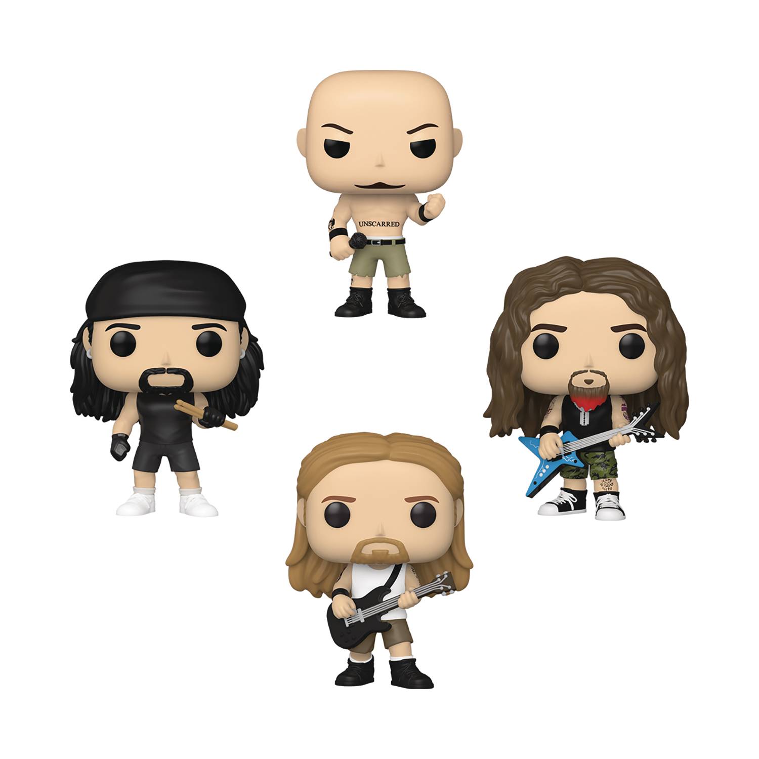 JUN228168 - POP ROCKS PANTERA 4PK VIN FIG - Previews World