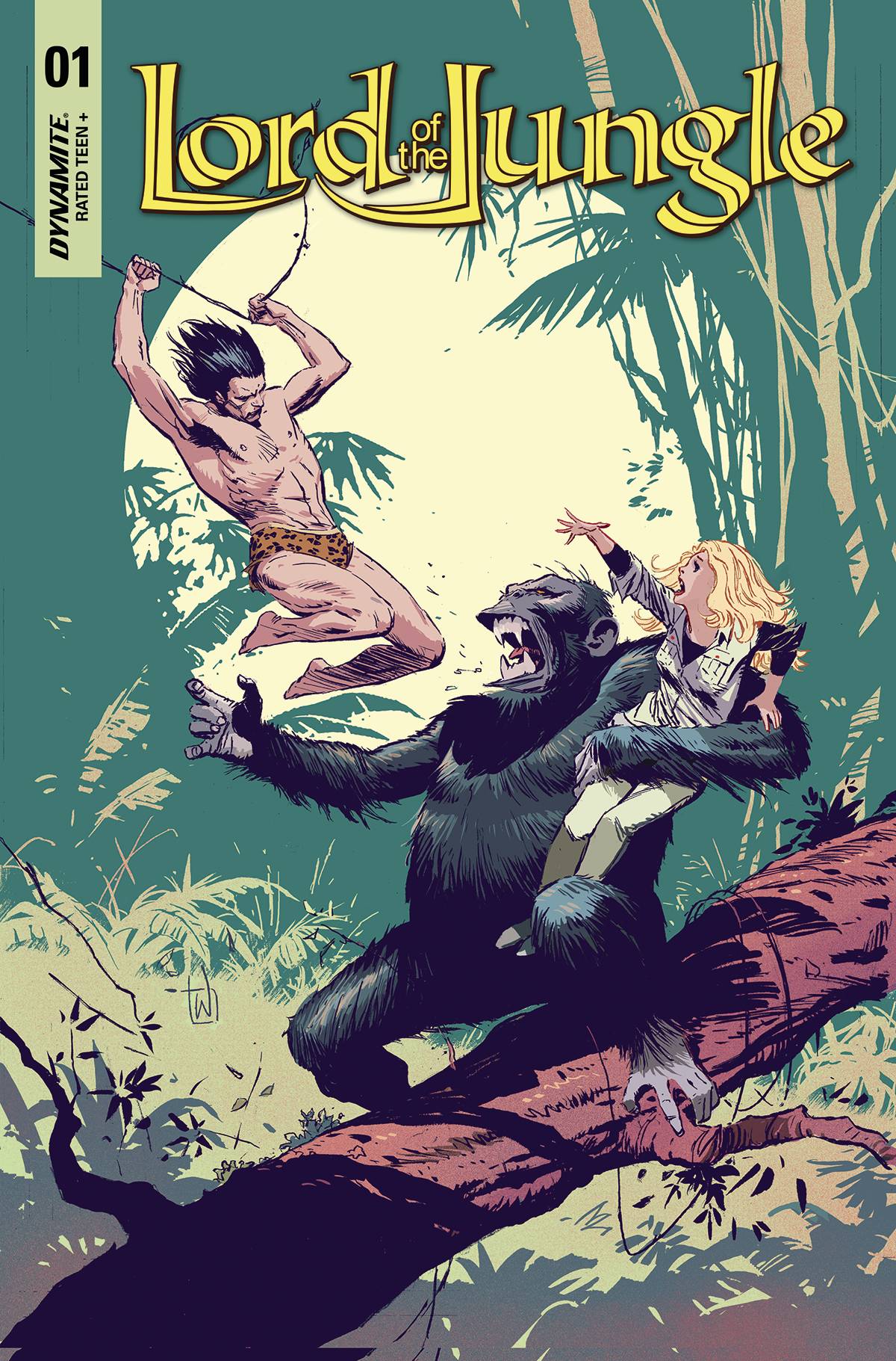 LORD OF THE JUNGLE #1 CVR D WEEKS