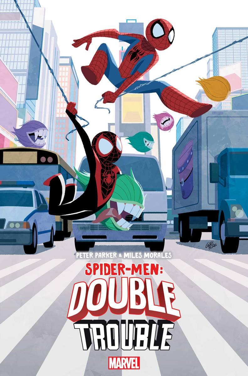 PARKER MILES SPIDER-MAN DOUBLE TROUBLE #1 (OF 4)