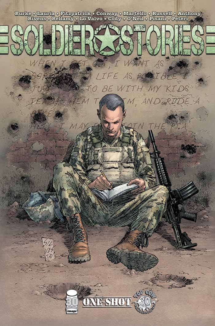 SOLDIER STORIES CVR B SILVESTRI (ONE-SHOT) (MR)
