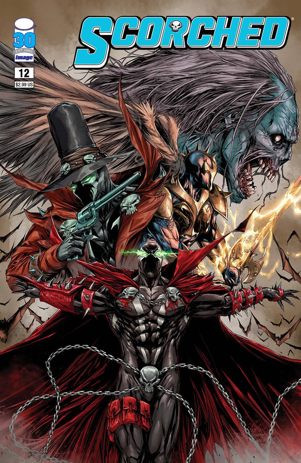 SPAWN SCORCHED #12 CVR A GAY