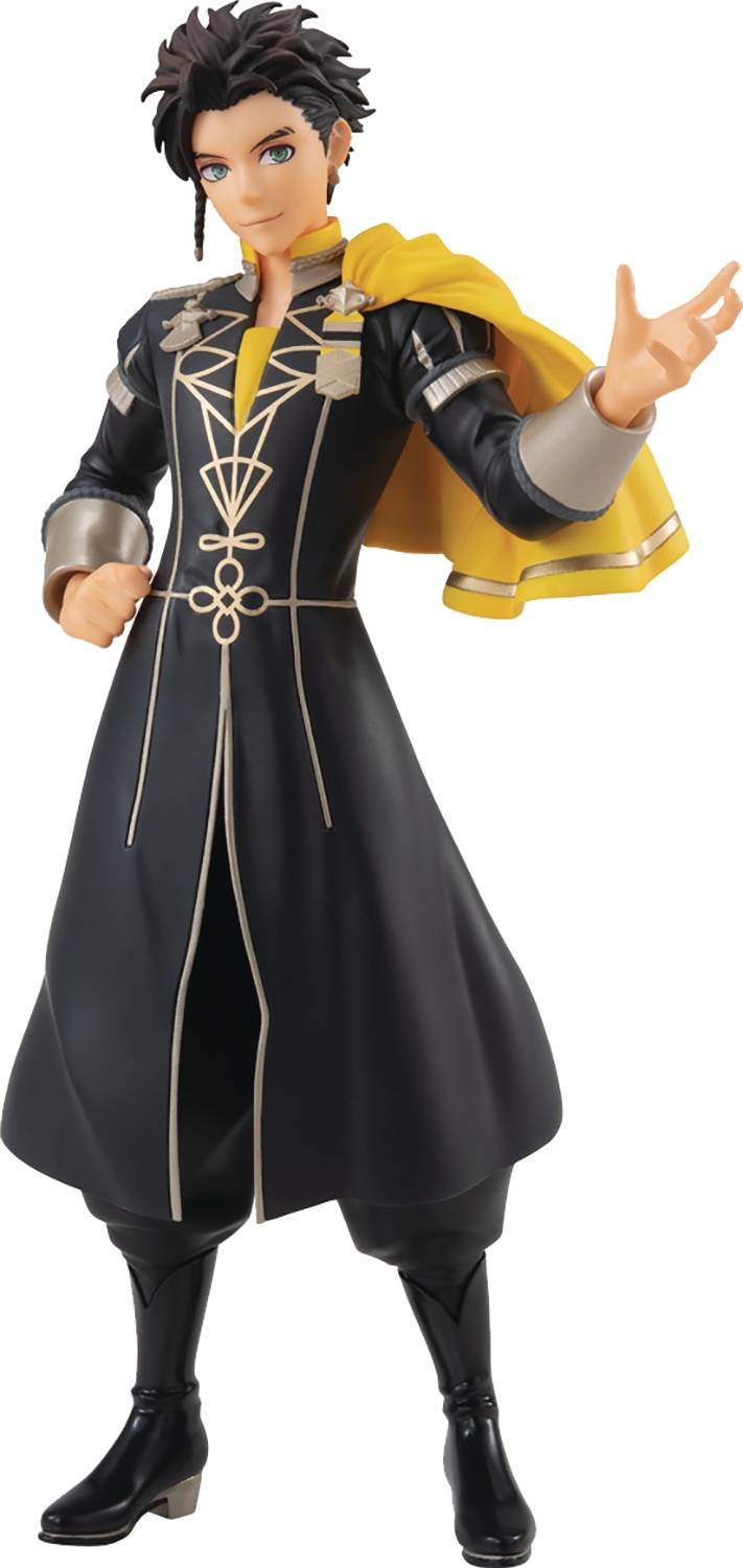 FIRE EMBLEM 3 HOUSES POP UP PARADE CLAUDE VON RIEGAN PVC FIG