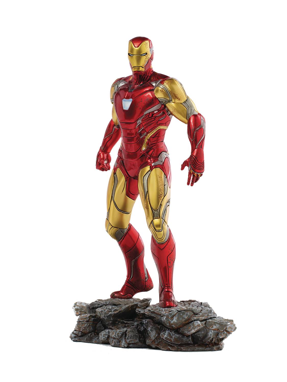 AVENGERS INF SG IRON MAN ULTIMATE BDS ART SCALE 1/10 STATUE