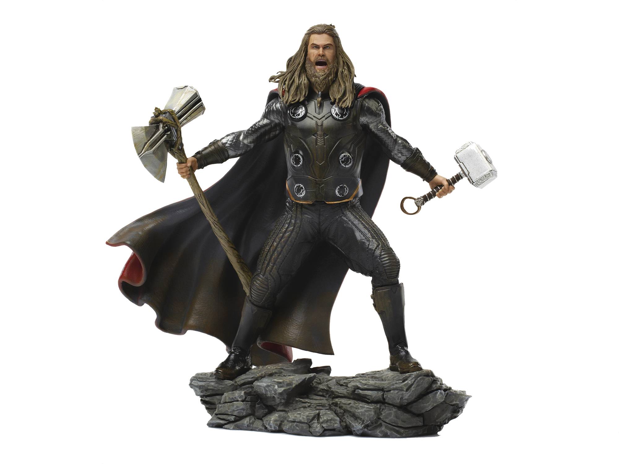 AVENGERS INF SG THOR ULTIMATE BDS ART SCALE 1/10 STATUE (NET