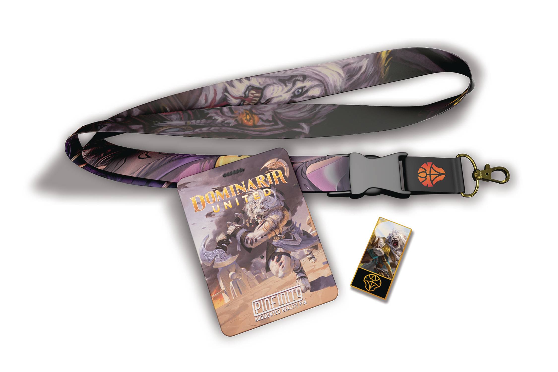 Invincible Pinfinity Pin Set & Lanyard