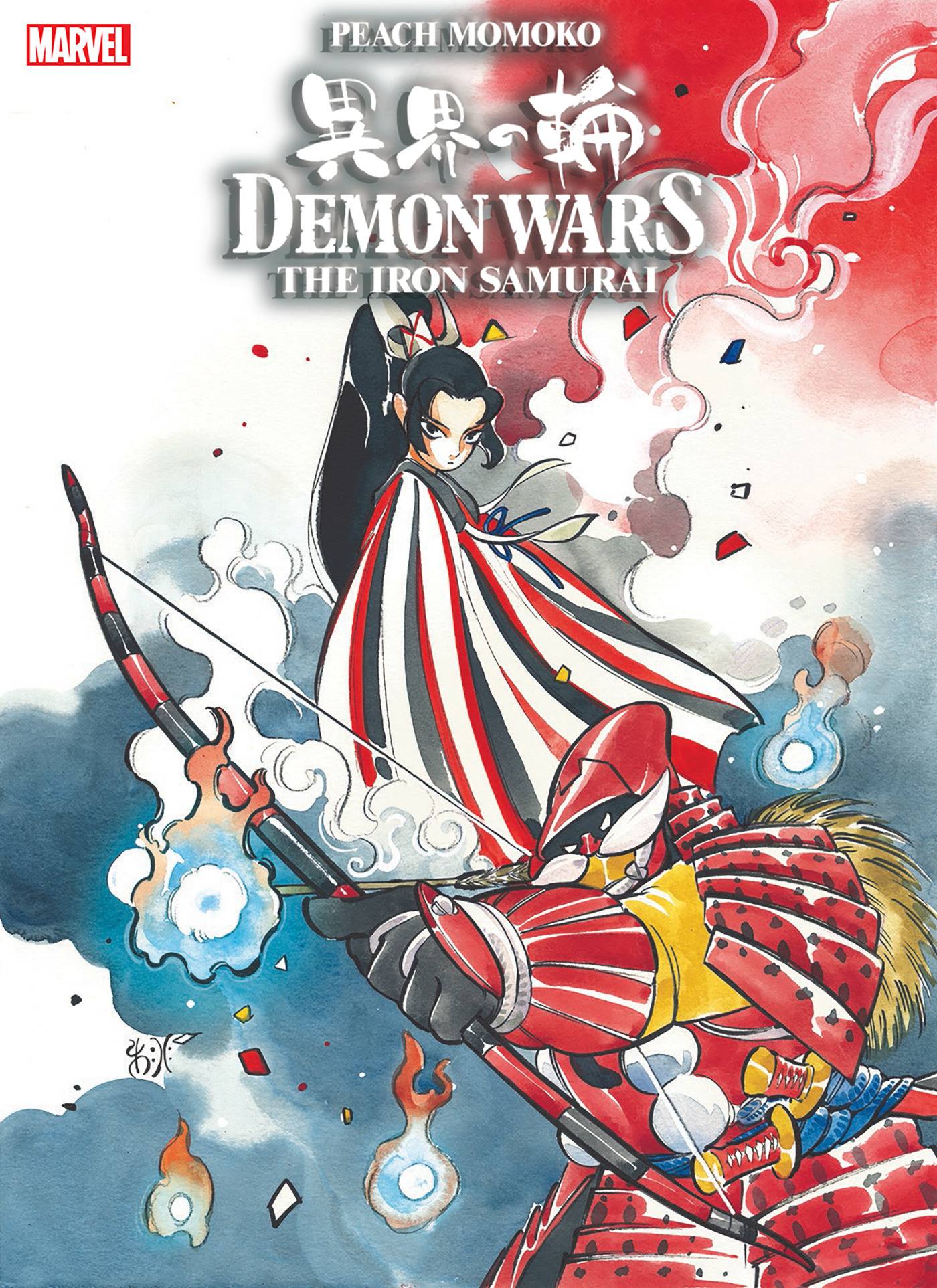 DEMON WARS IRON SAMURAI #1 (OF 4) 2ND PTG MOMOKO VAR