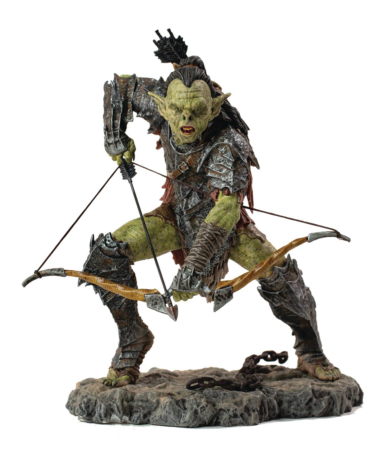LORD OF THE RINGS ARCHER ORC BDS ART SCALE 1/10 STATUE