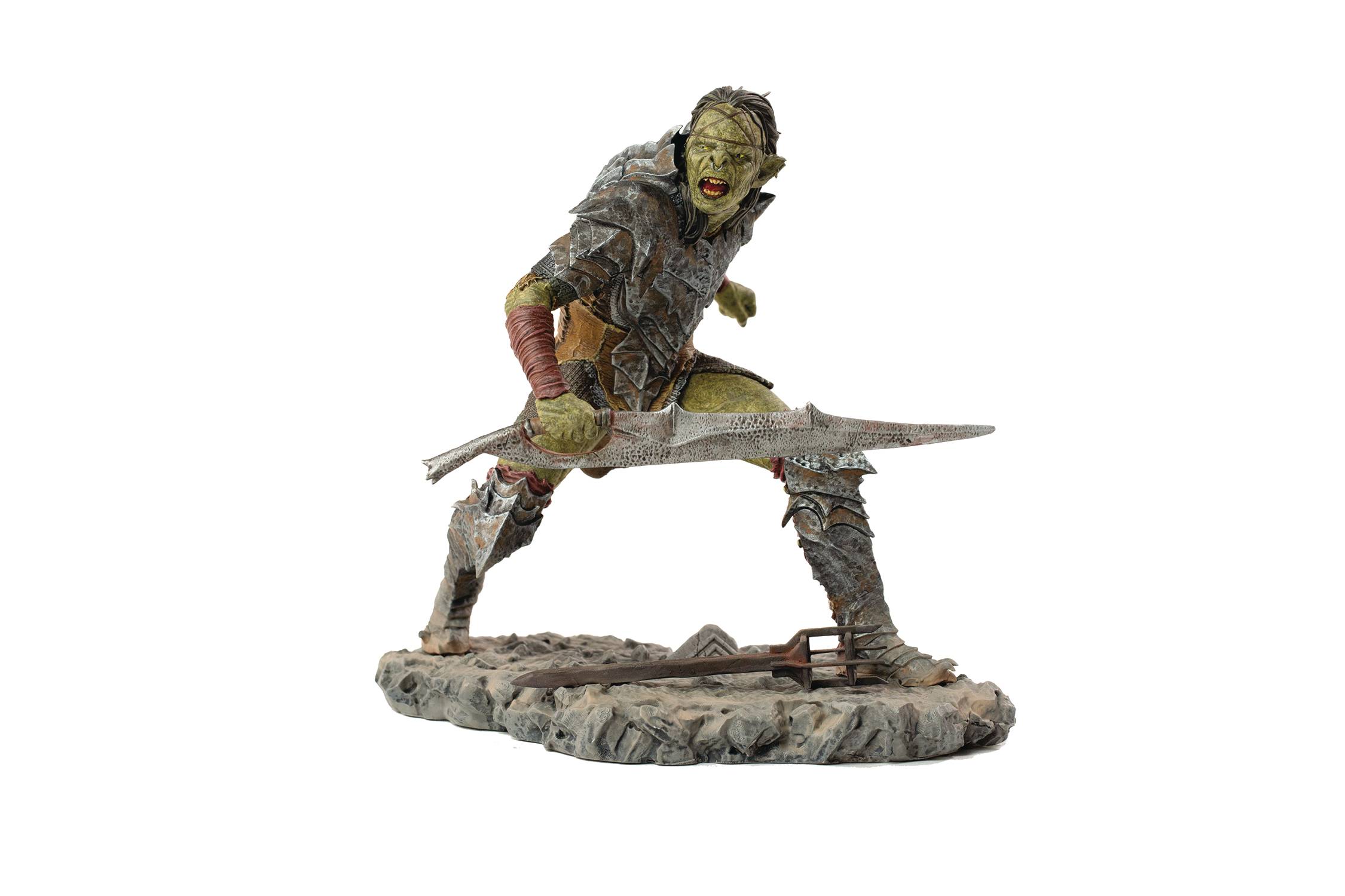 LORD OF THE RINGS SWORDSMAN ORC BDS ART SCALE 1/10 STATUE (N