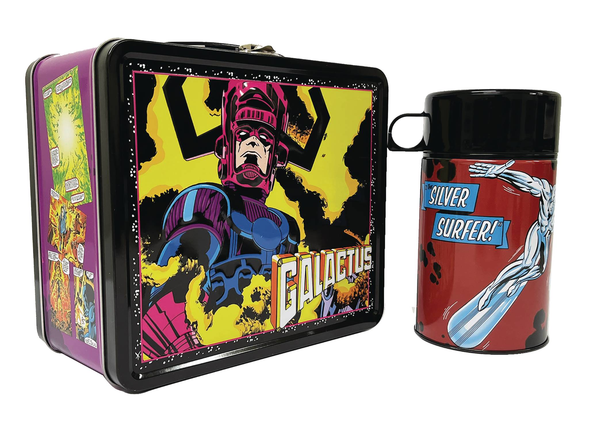 Deadpool Tin Titans Lunch Box with Thermos - Previews Exclusive