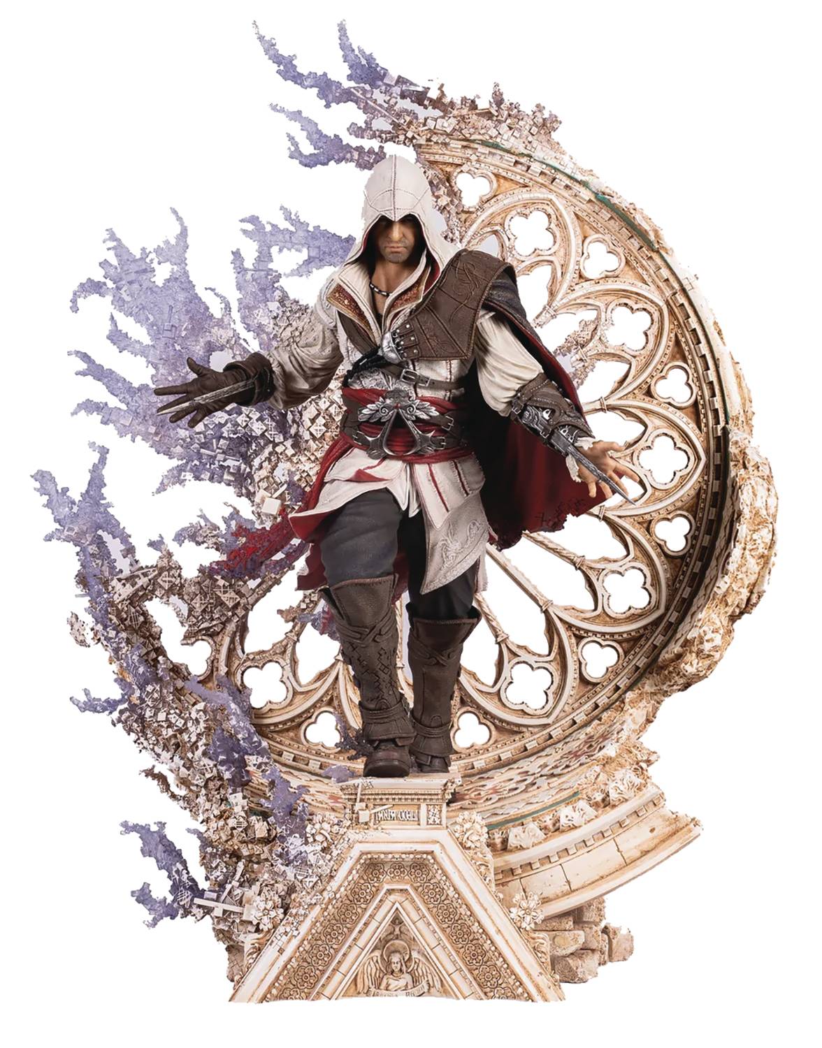 ASSASSINS CREED ANIMUS EZIO 1/4 SCALE STATUE