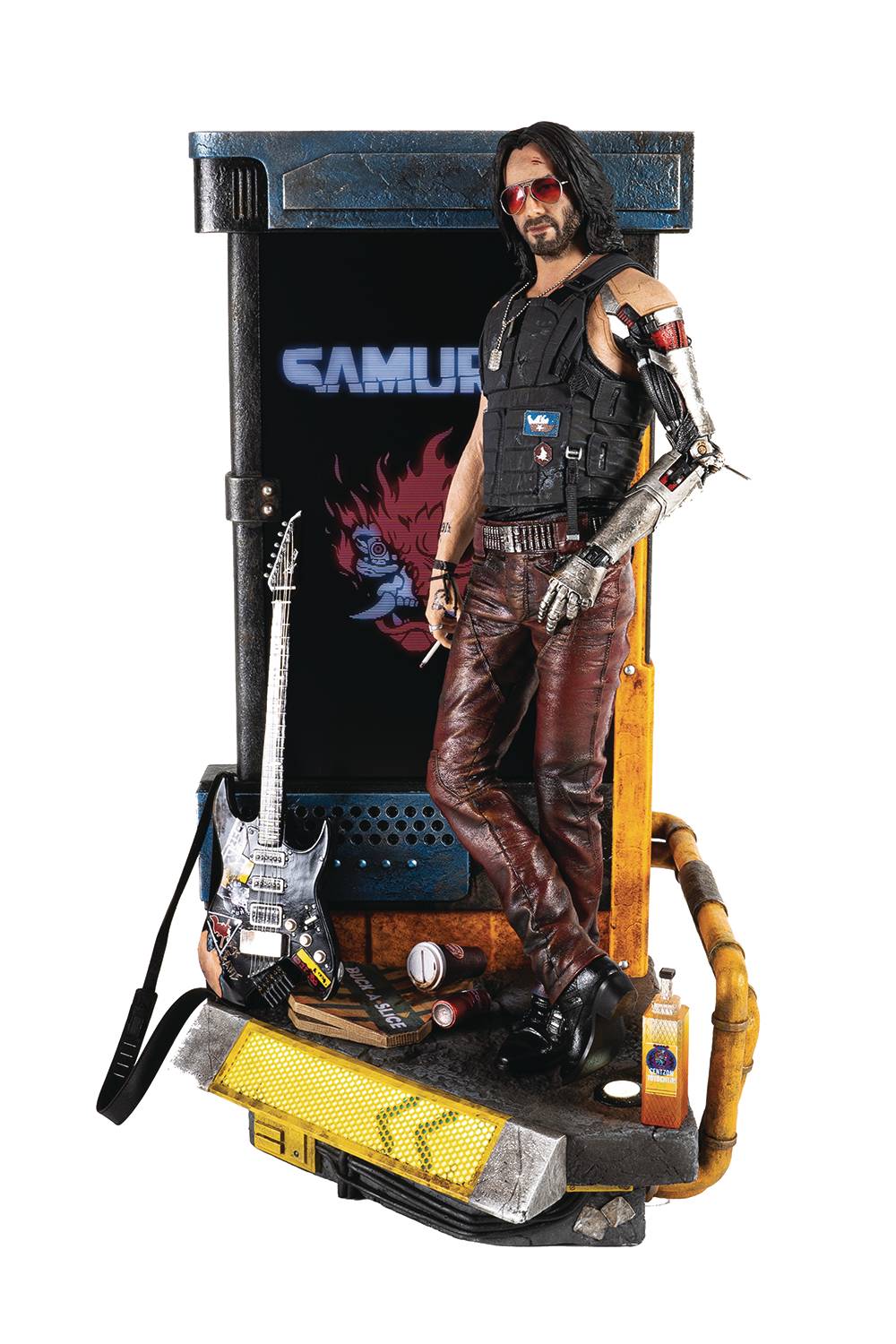 CYBERPUNK 2077 JOHNNY 1/4 SCALE DLX EDITION STATUE