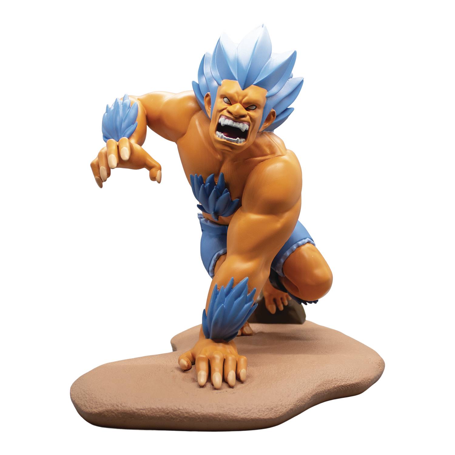 STREET FIGHTER 2 BLANKA HYPER FIGHTING CON EXCL POLY STATUE