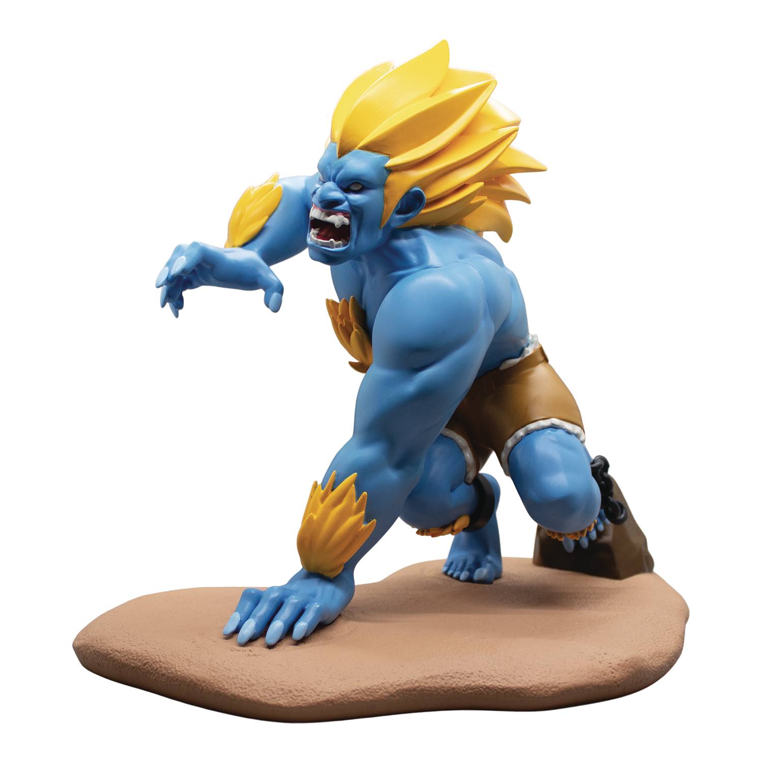 JUN228946 - STREET FIGHTER 2 BLANKA PLAYER 2 CON EXCL POLYSTONE STATUE ( -  Previews World