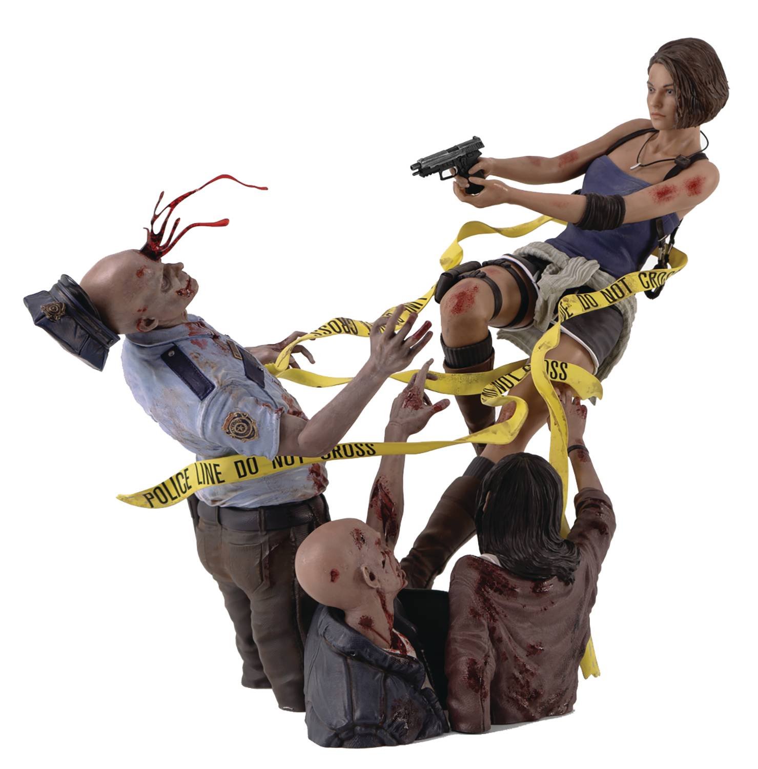 JAN152295 - RESIDENT EVIL BIRKIN 1/4 SCALE STATUE - Previews World