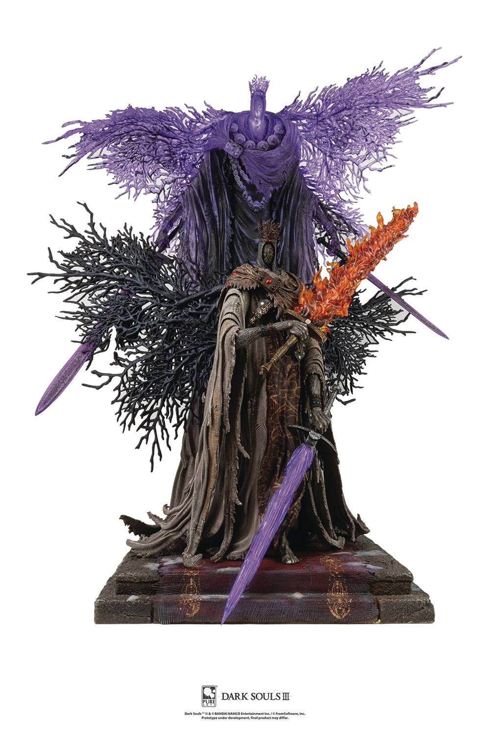 DARK SOULS 3 PONTIFF SULYVAHN DLX 1/7 SCALE STATUE