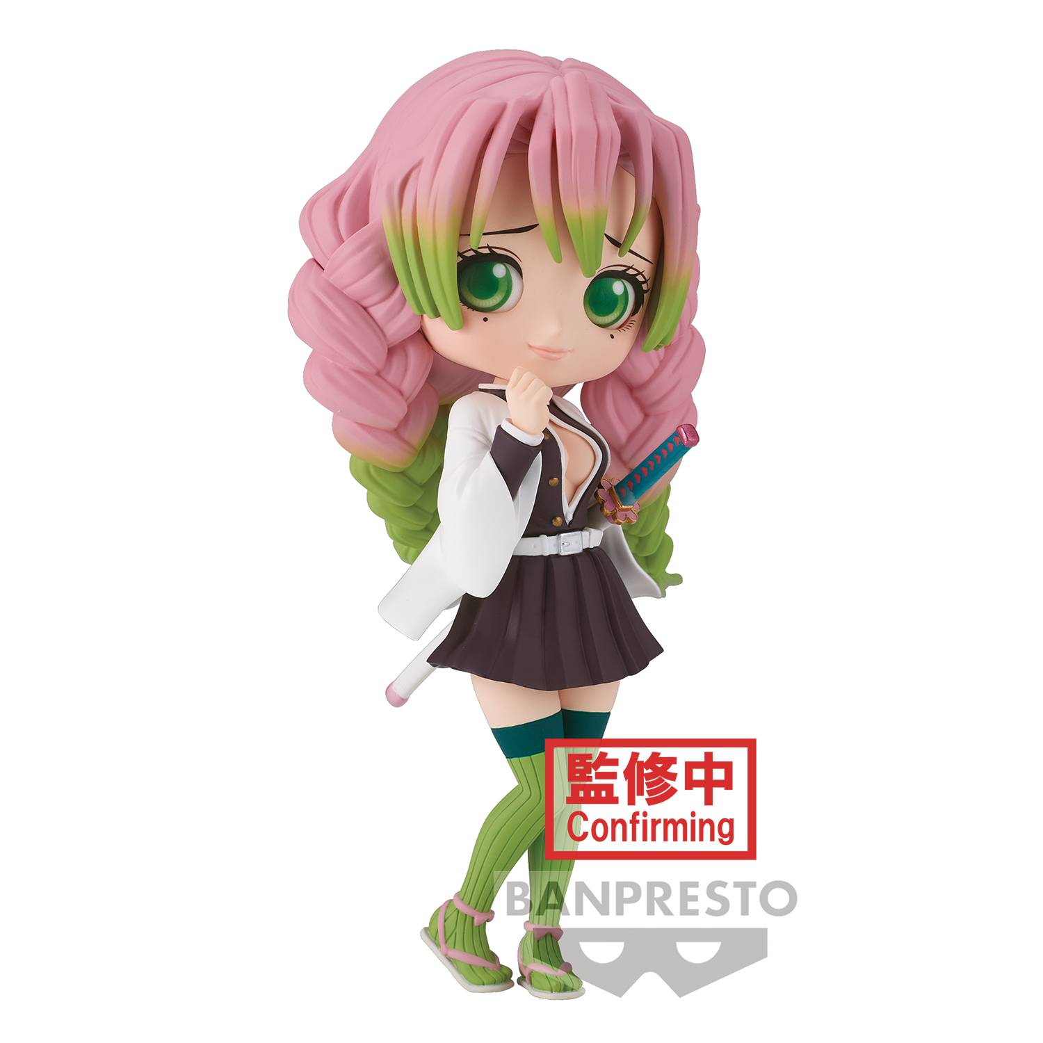 JUN229039 - DEMON SLAYER Q-POSKET MITSURI KANROJI FIG VER A - Previews World