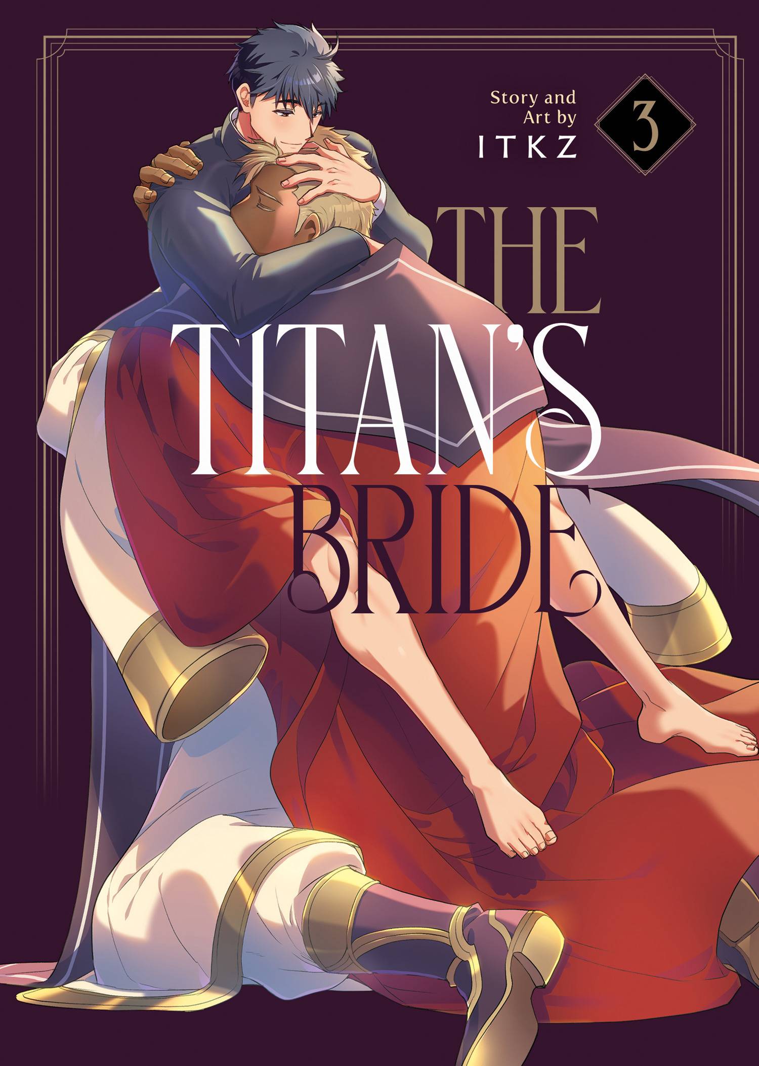 The titan's bride caius x kouichi