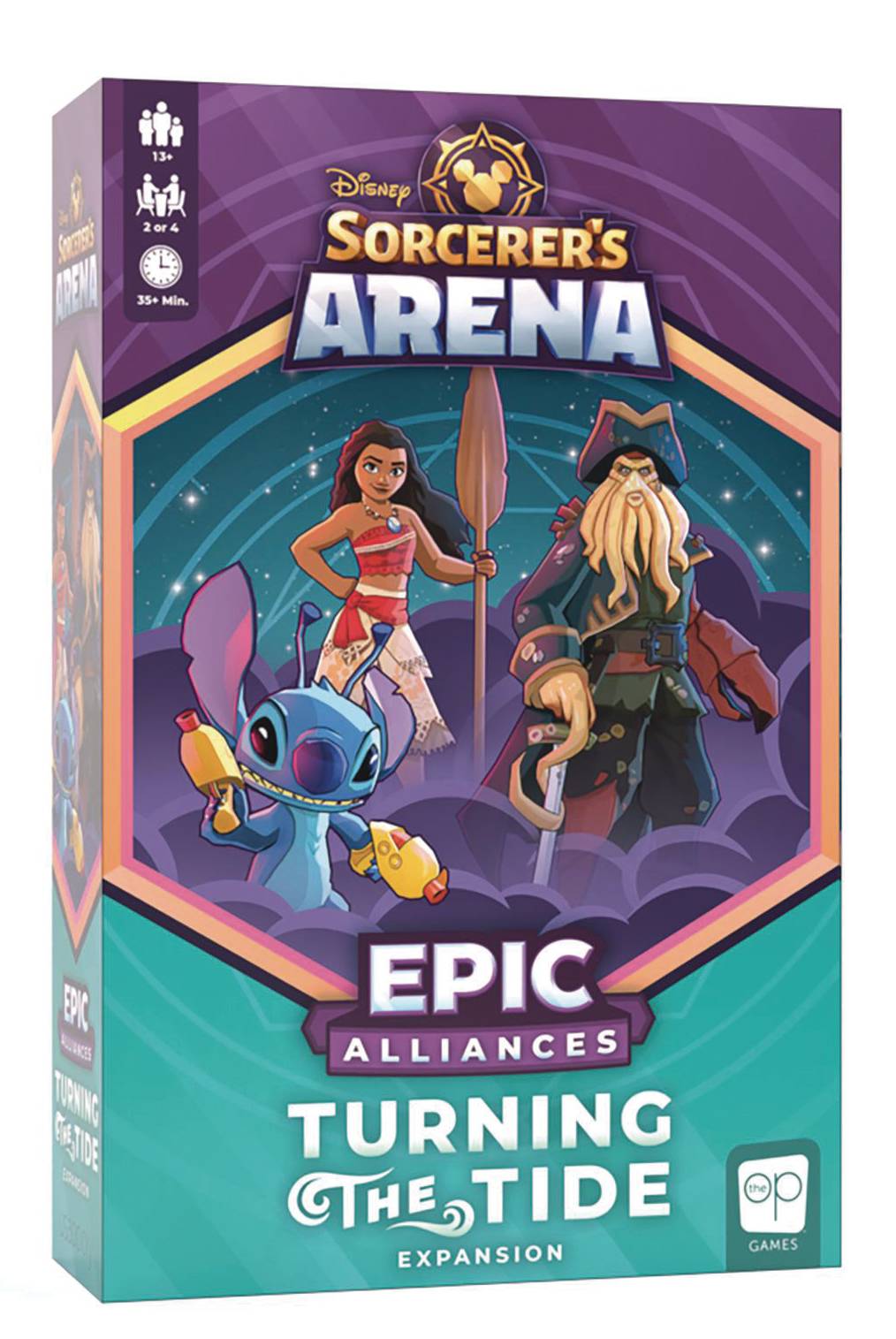 JUN229179 - DISNEY SORCERERS ARENA EPIC ALLIANCES THRILLS & CHILLS EXP