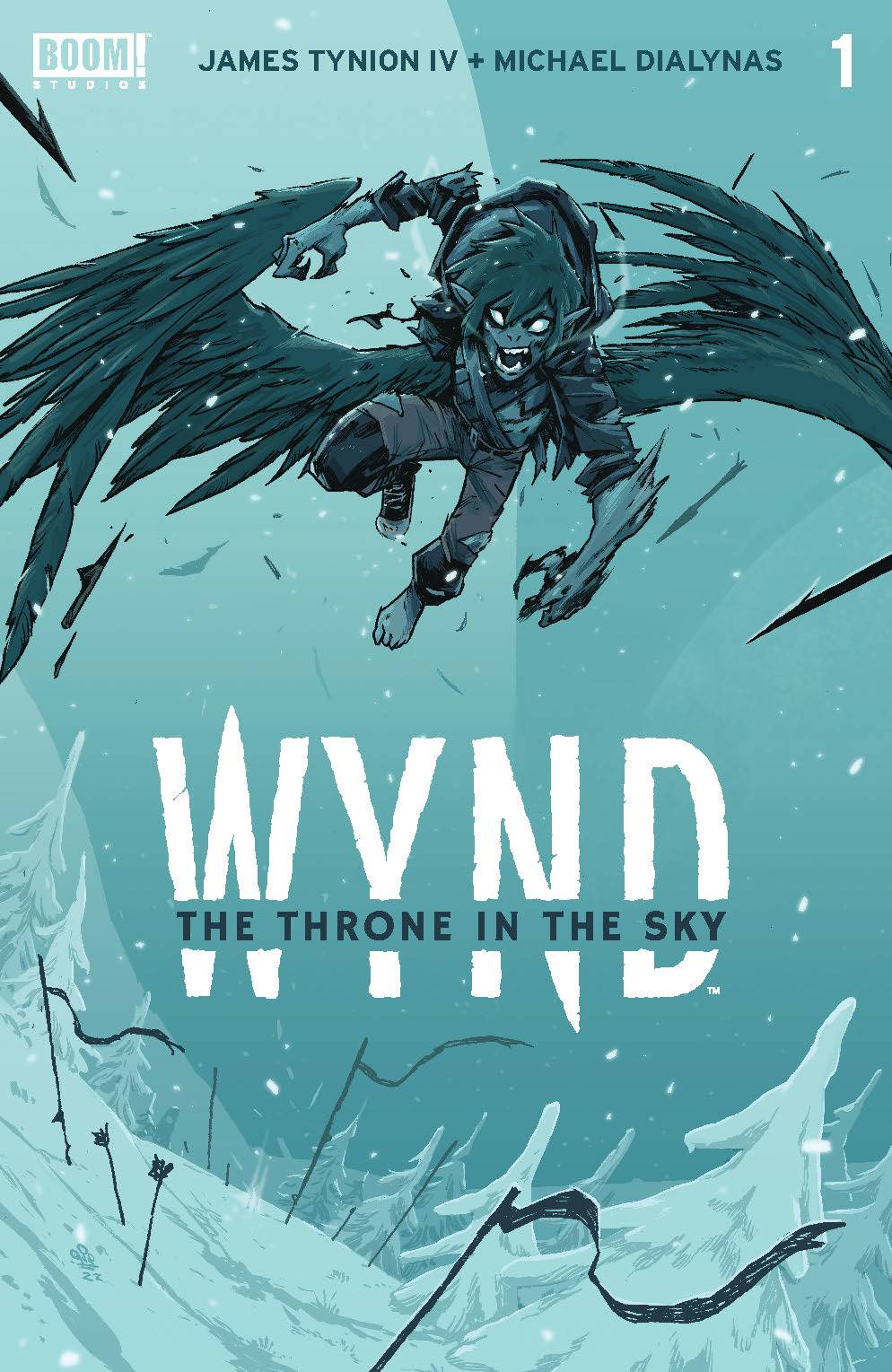 WYND THE THRONE IN THE SKY #1 (OF 5) 2ND PTG DIALYNAS