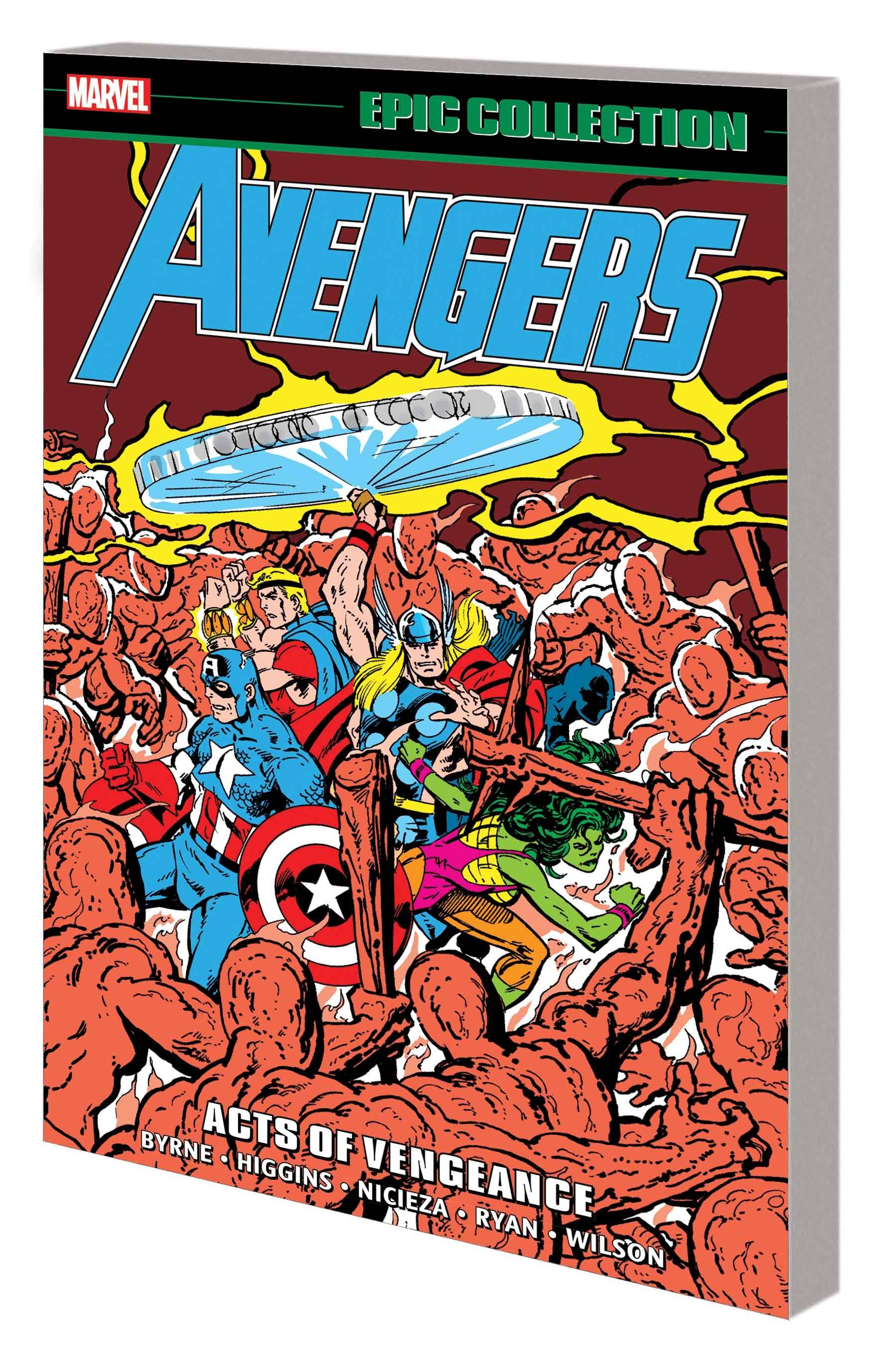 OCT221038 - AVENGERS EPIC COLLECTION TP ACTS OF VENGEANCE