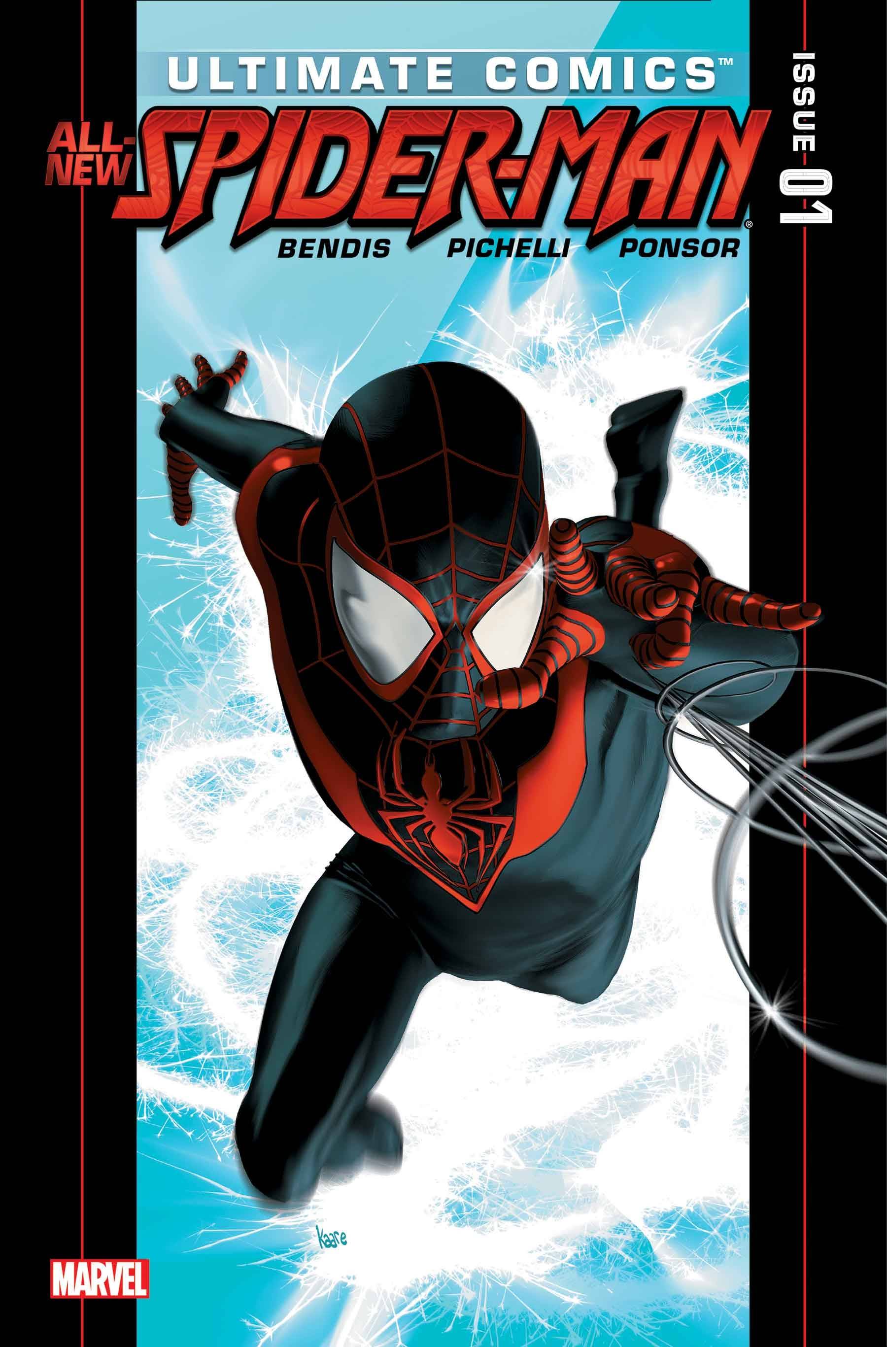 OCT220812 - ULTIMATE COMICS SPIDER-MAN #1 FACSIMILE EDITION - Previews World