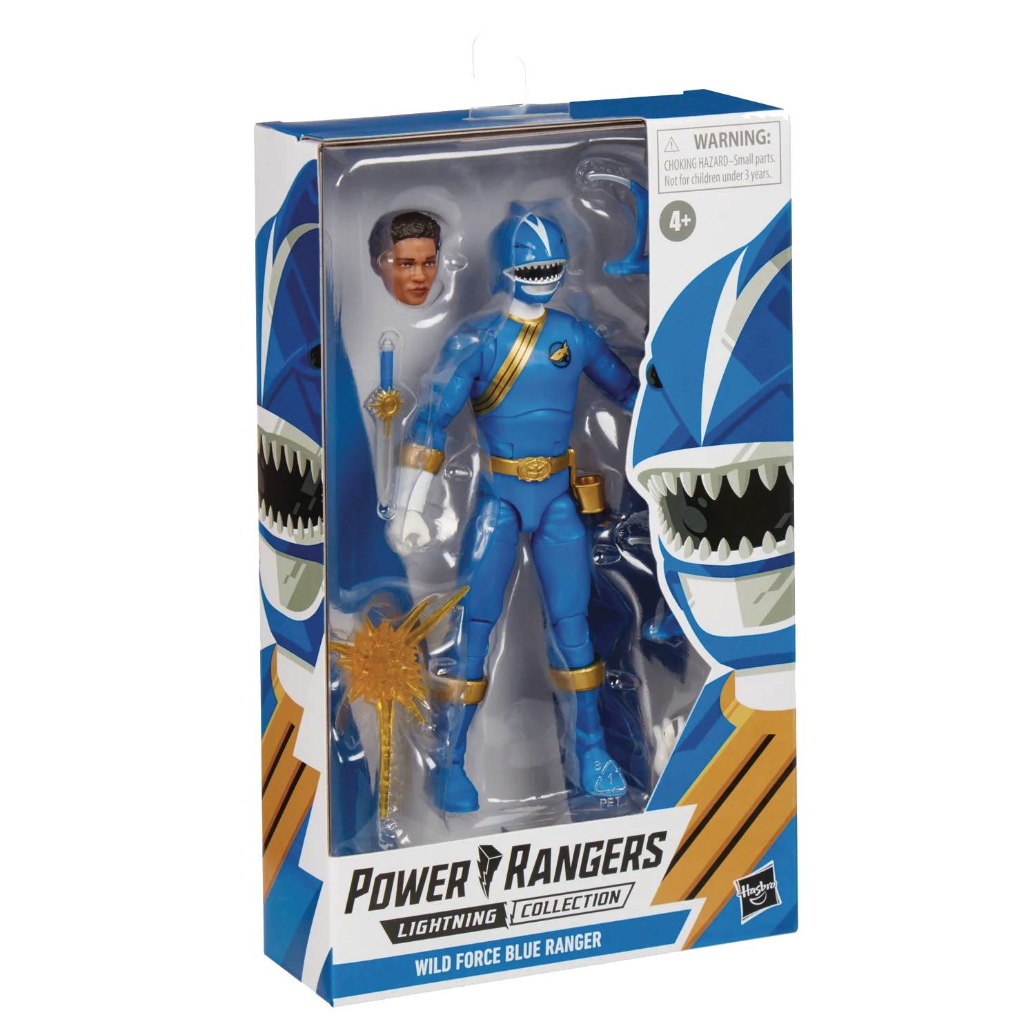 JUL228384 - POWER RANGERS LIGHTNING WF BLUE RANGER 6IN AF CS - Previews ...