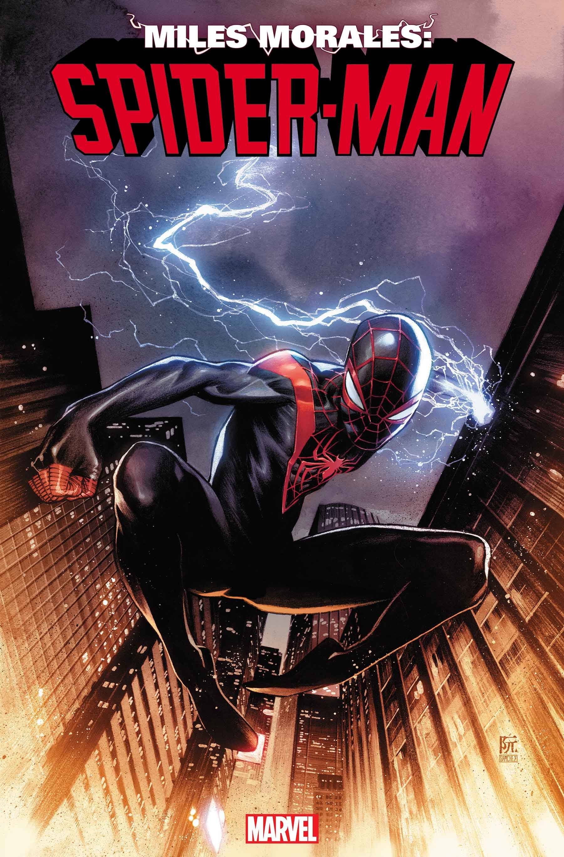 OCT220801 - MILES MORALES SPIDER-MAN #1 - Previews World