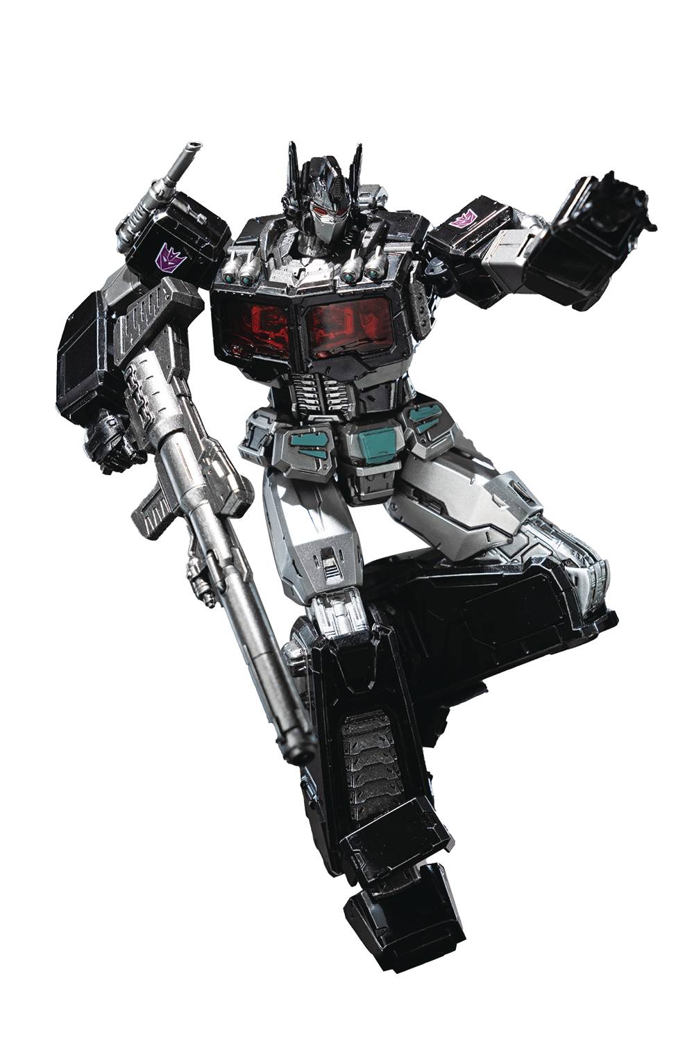 TRANSFORMERS MDLX NEMESIS PRIME PX ARTICULATED FIG