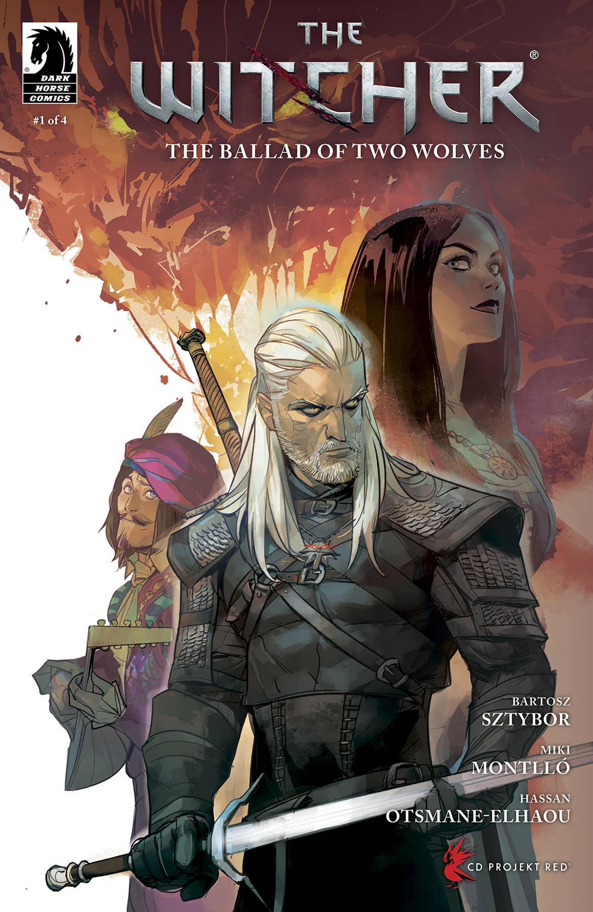 WITCHER THE BALLAD OF TWO WOLVES #1 (OF 4) CVR C SCHMIDT