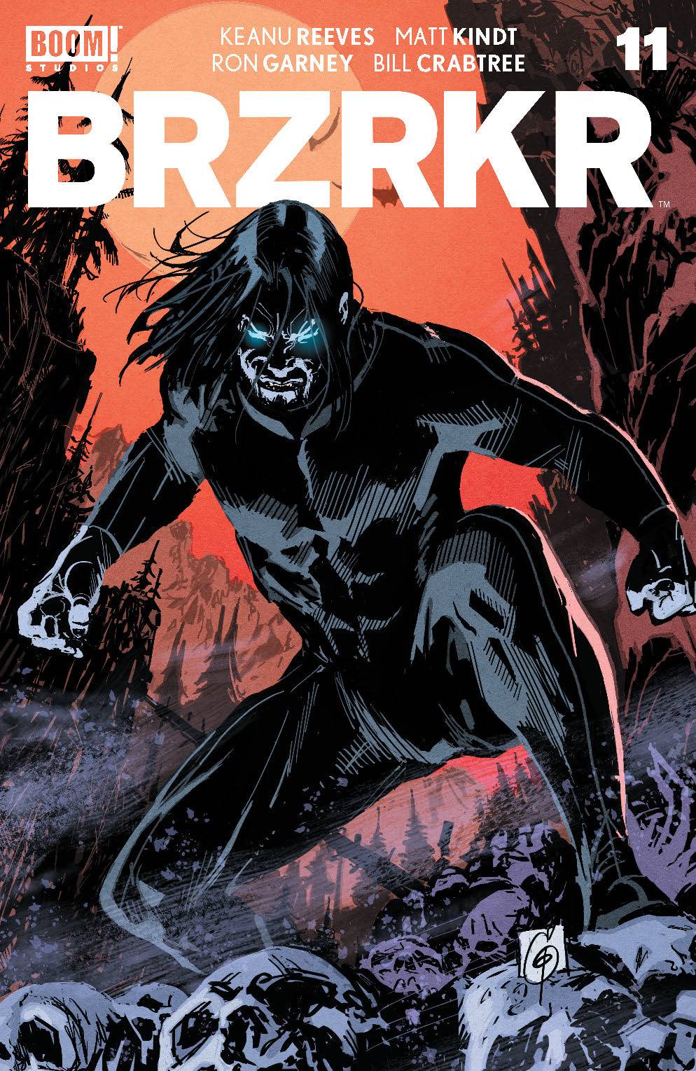 OCT220327 - BRZRKR (BERZERKER) #11 (OF 12) CVR A GARNEY (MR) - Previews  World
