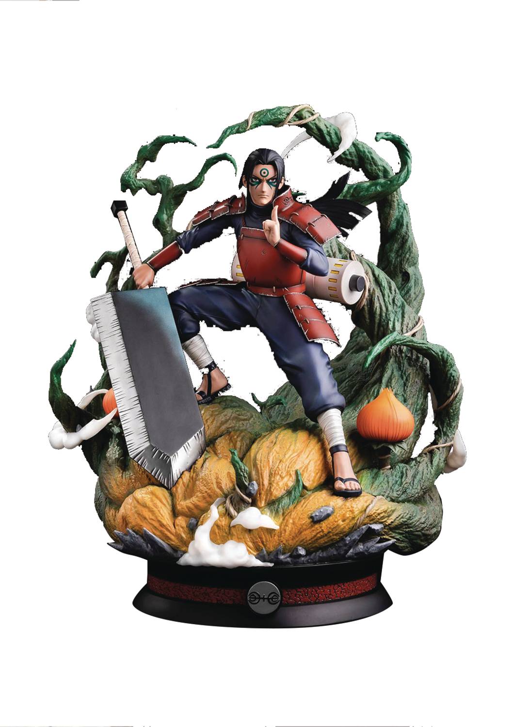 Hashirama Senju 1st Hokage Model Statue Action Figure Figurine Naruto