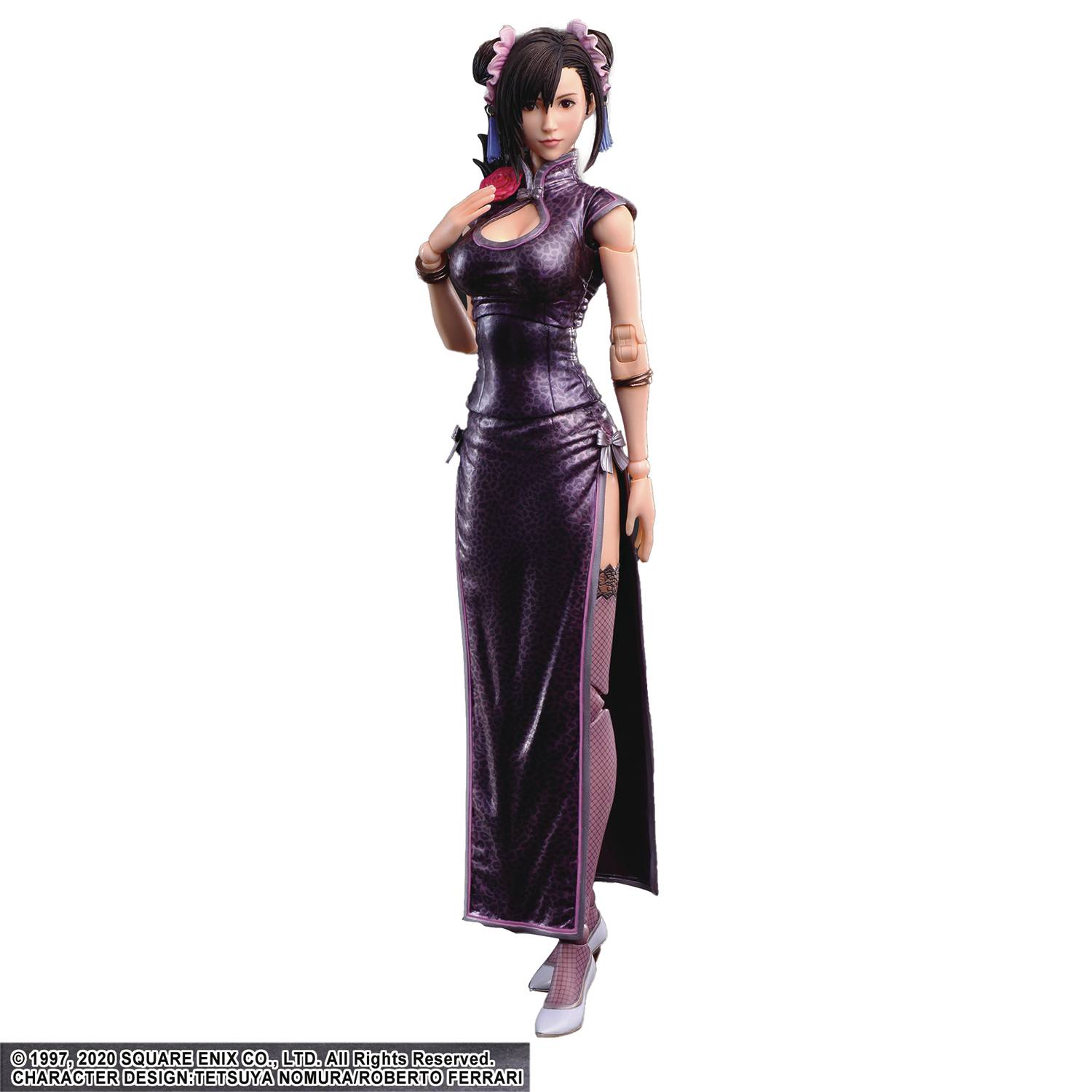 JUL228613 - FFVII REMAKE PLAY ARTS KAI TIFA LOCKHART SPORTY DRESS AF -  Previews World