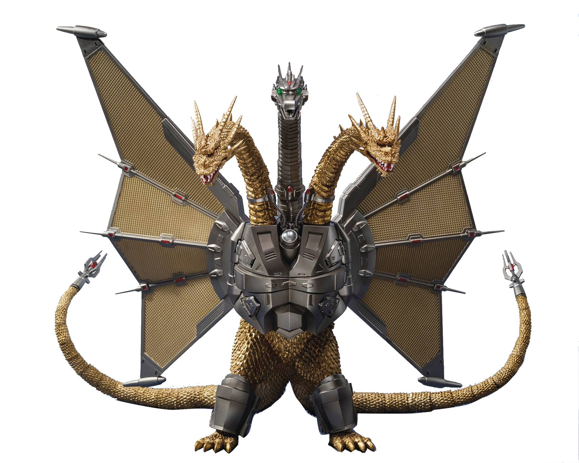 GODZILLA VS KING GHIDORAH MECHA GHIDORAH S.H.MONSTERARTS AF