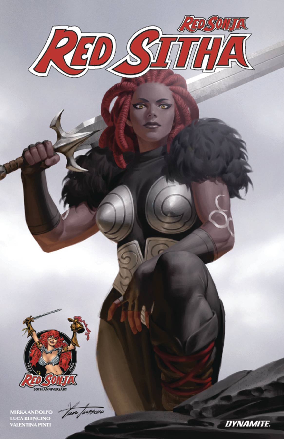 RED SONJA RED SITHA TP