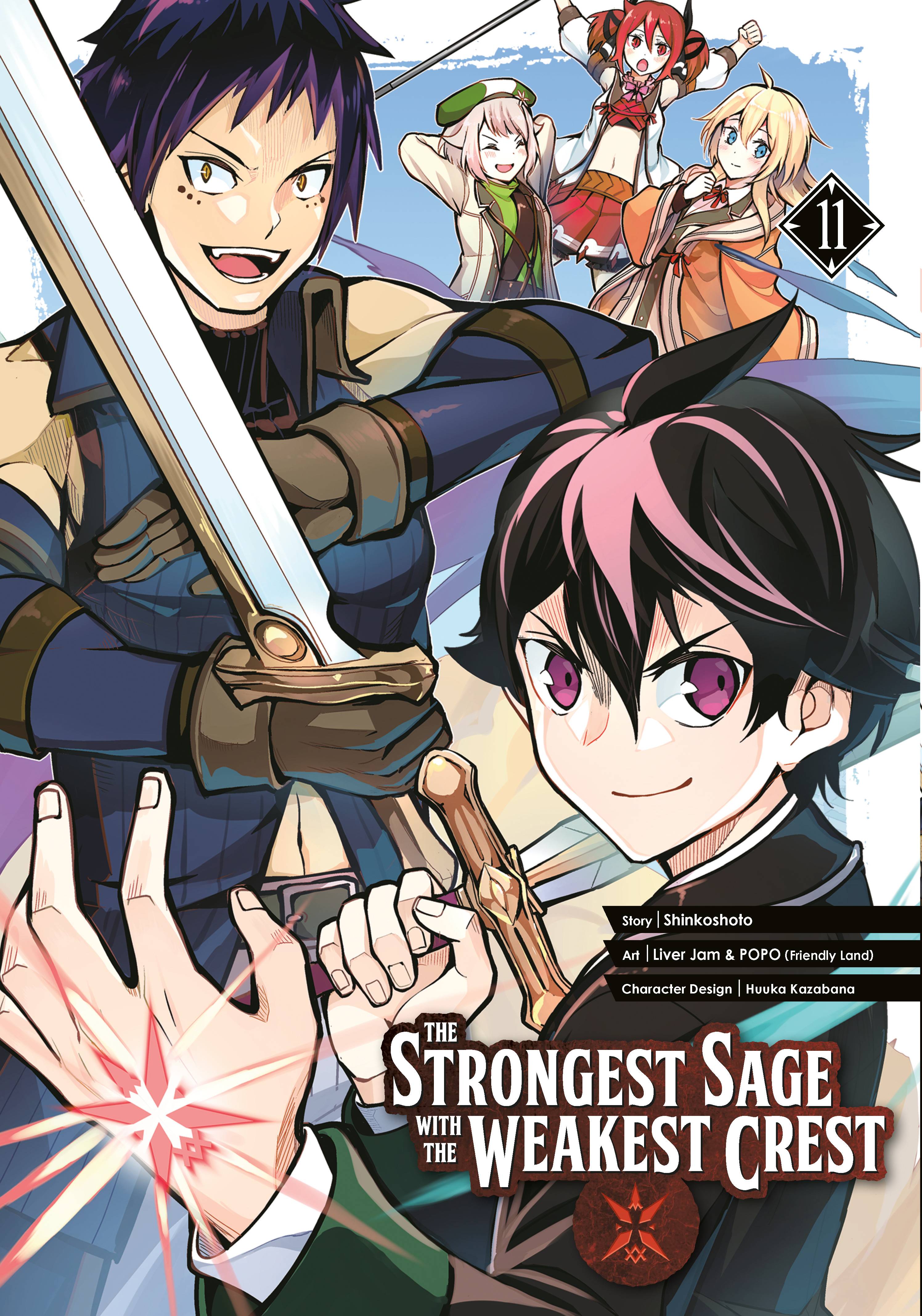 STRONGEST SAGE WITH THE WEAKEST CREST GN VOL 11