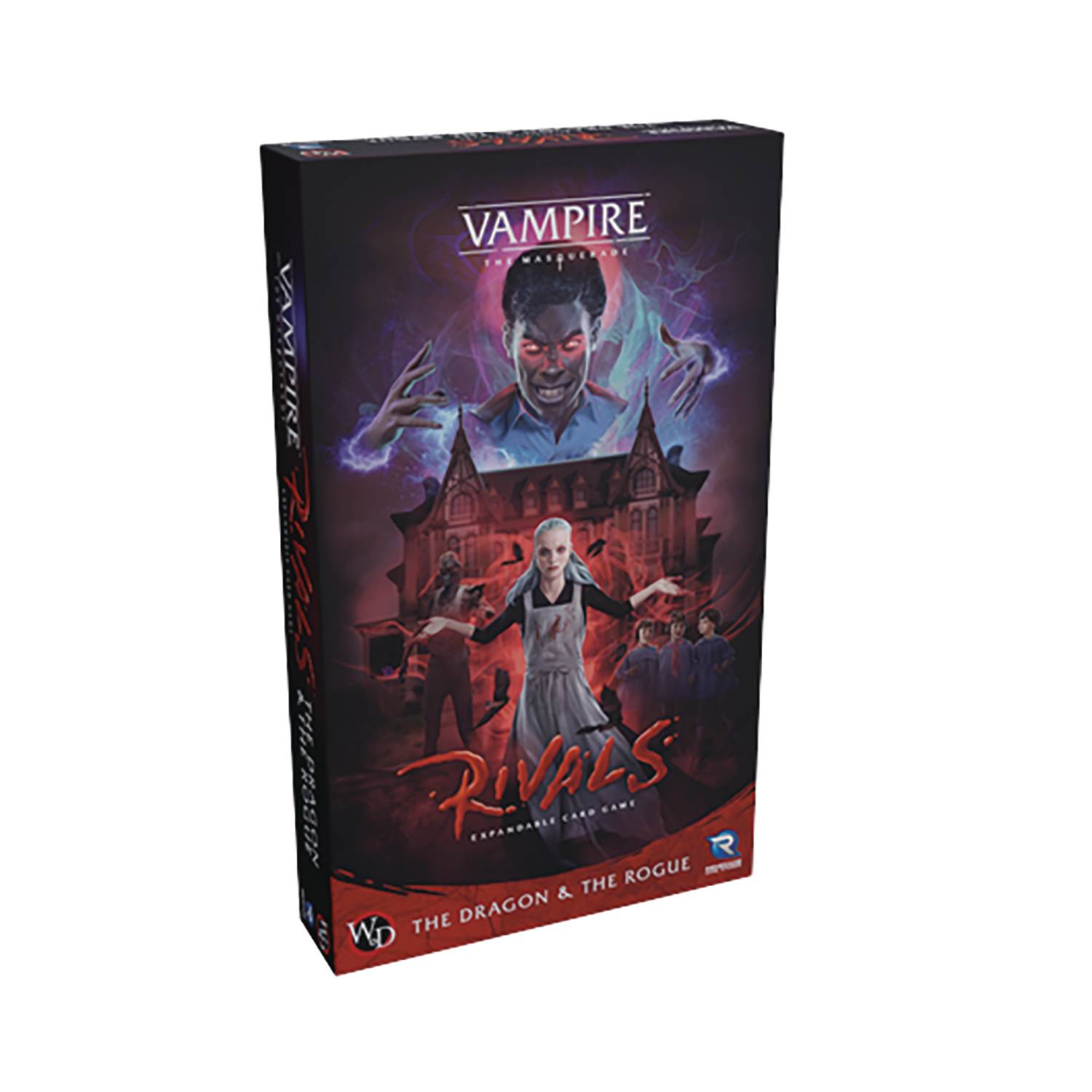 JUL229290 - VAMPIRE MASQUERADE RIVALS CARD GAME DRAGON & ROGUE