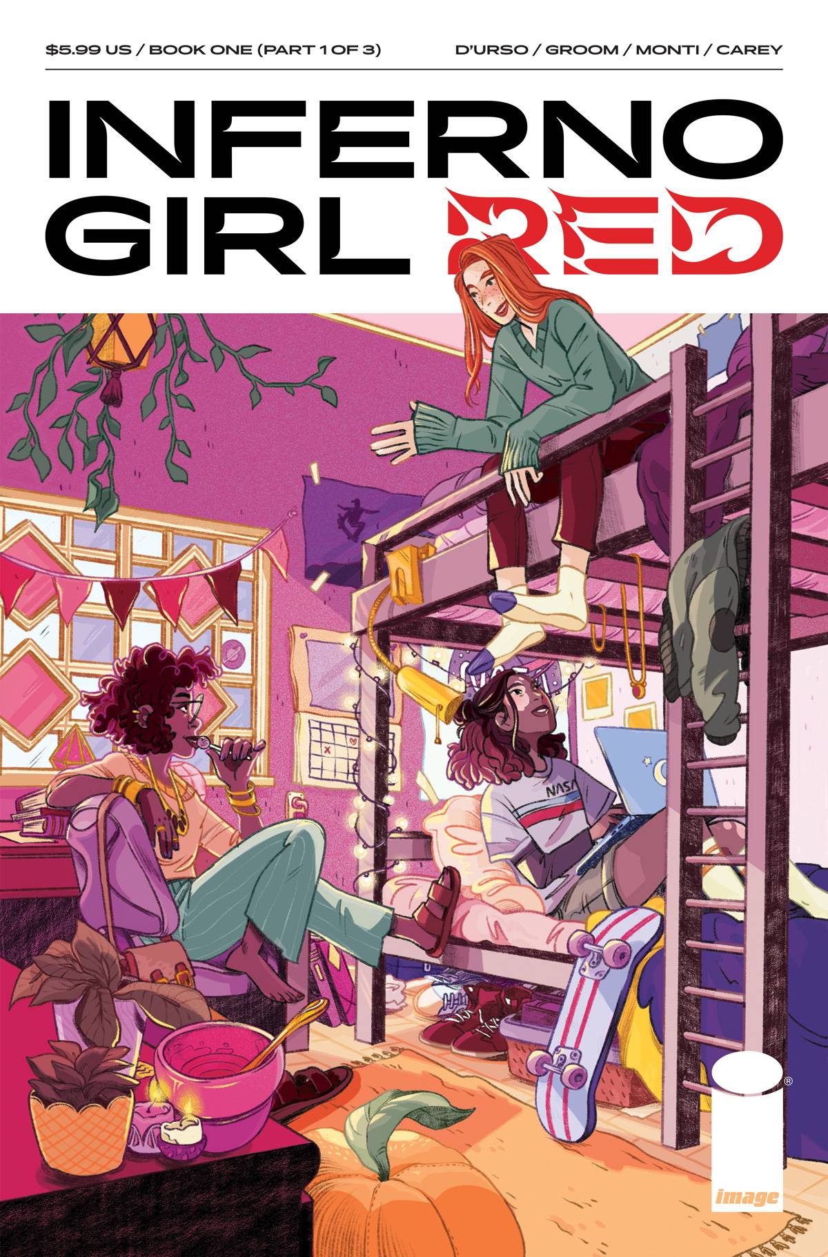 INFERNO GIRL RED BOOK ONE #1 (OF 3) CVR C GOUX