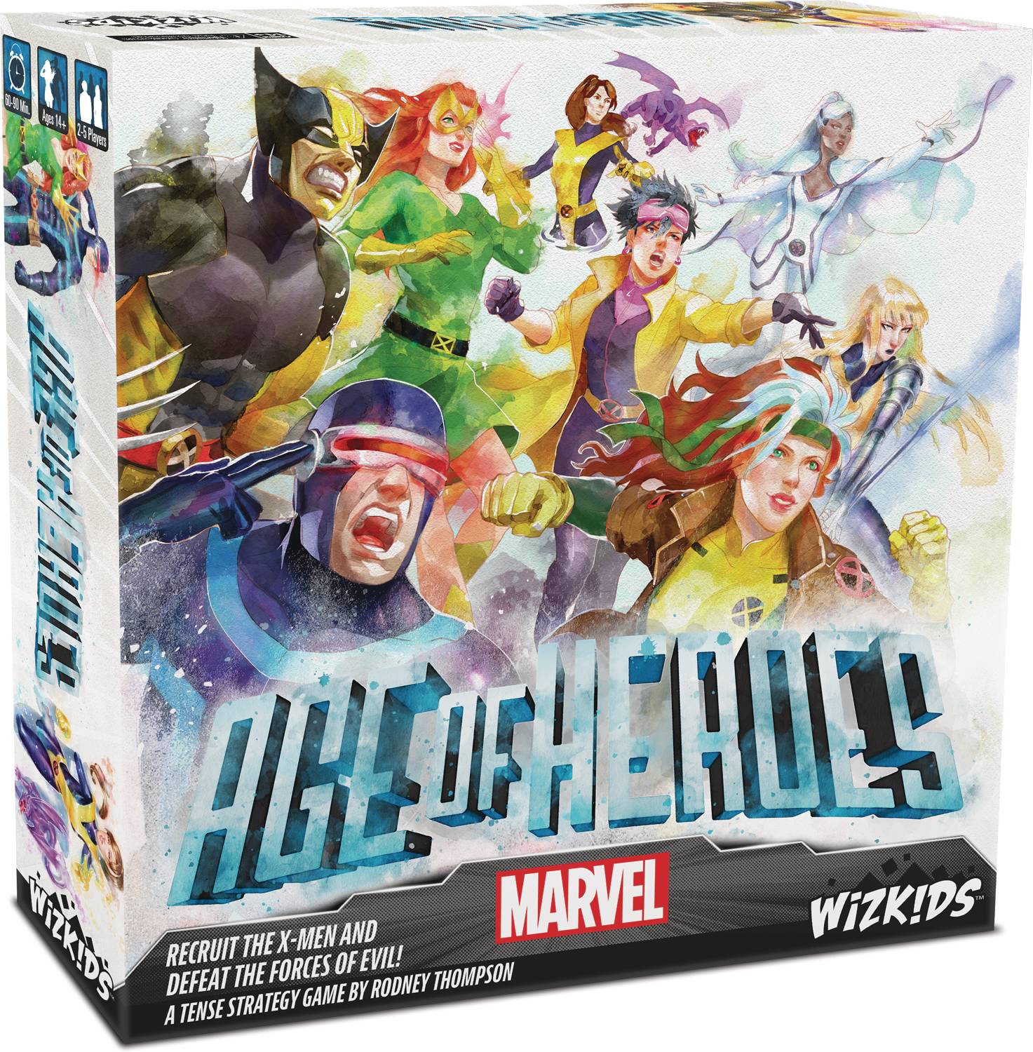 MARVEL AGE OF HEROES BOARD GAME