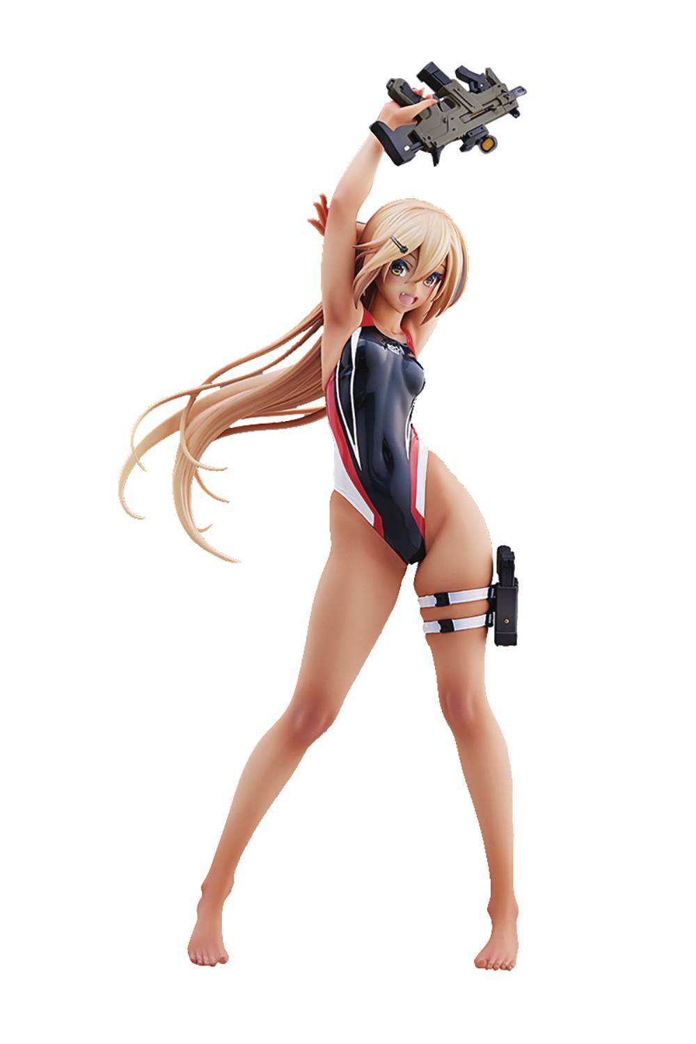 KOUHAI-CHAN OF THE SWIMMING CLUB 1/7 PVC FIG RED LINE VER (C