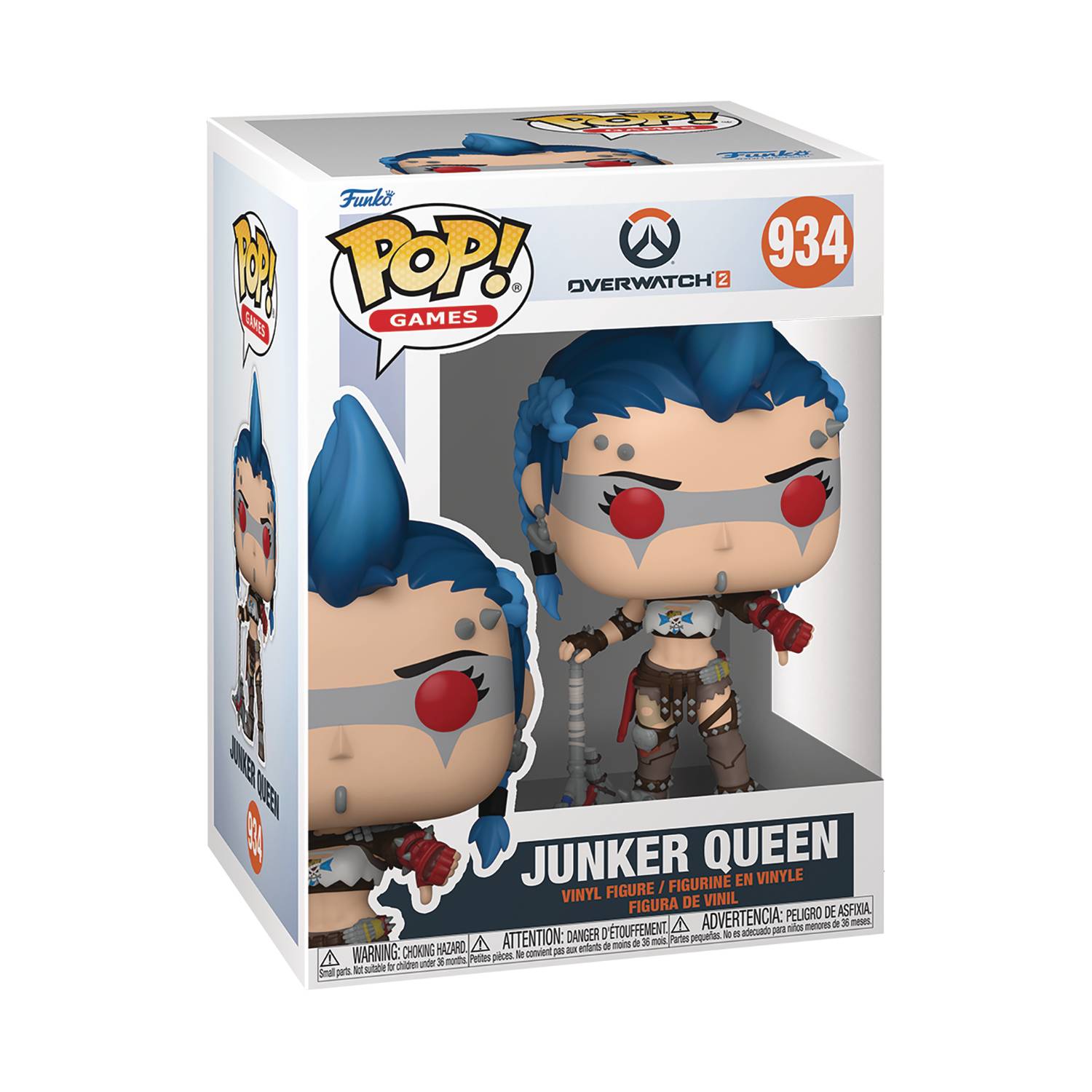 POP GAMES OVERWATCH 2 JUNKER QUEEN VIN FIG