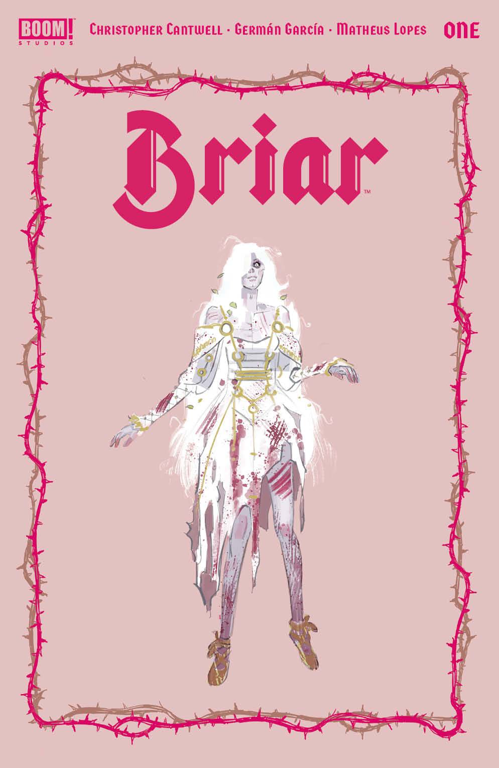 BRIAR #1 (OF 4) 2ND PTG
